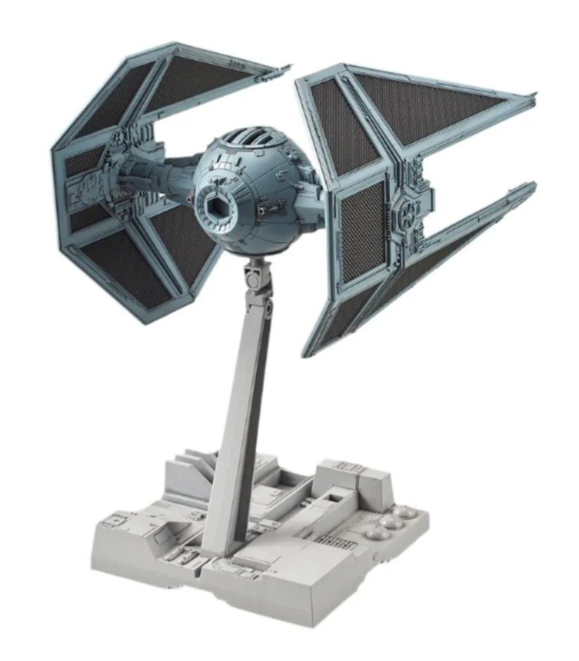 01212 Bandai Star Wars Tie Interceptor (1:72 Scale) Model Kit - Image 3