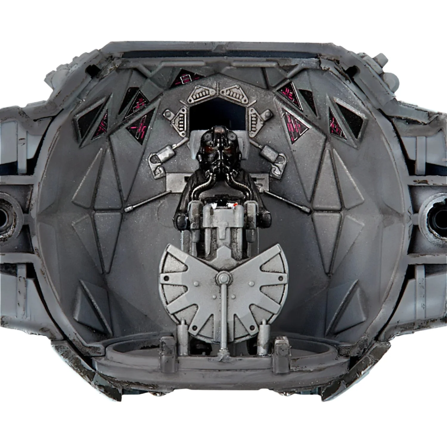01212 Bandai Star Wars Tie Interceptor (1:72 Scale) Model Kit - Image 4