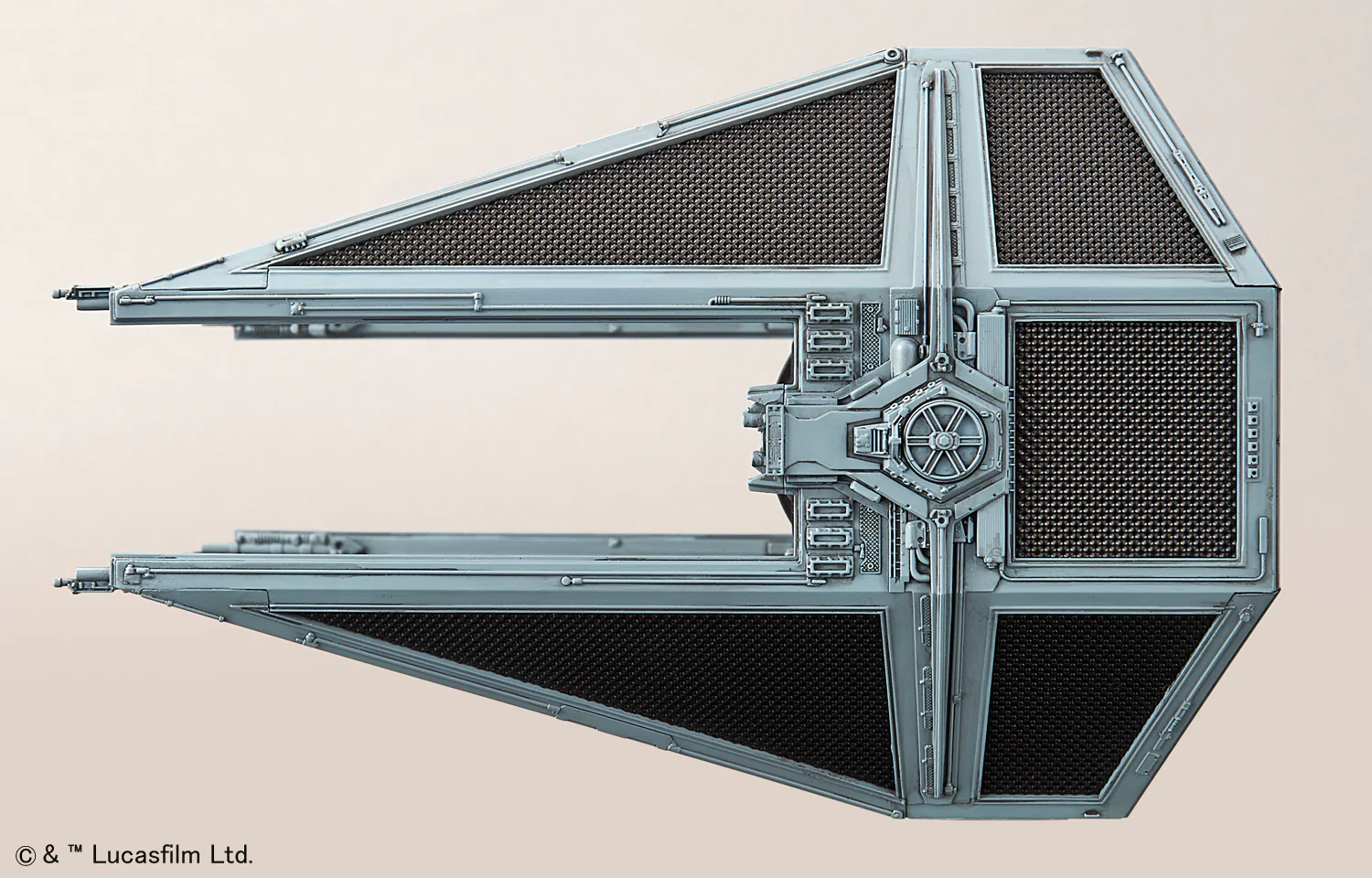 01212 Bandai Star Wars Tie Interceptor (1:72 Scale) Model Kit - Image 6