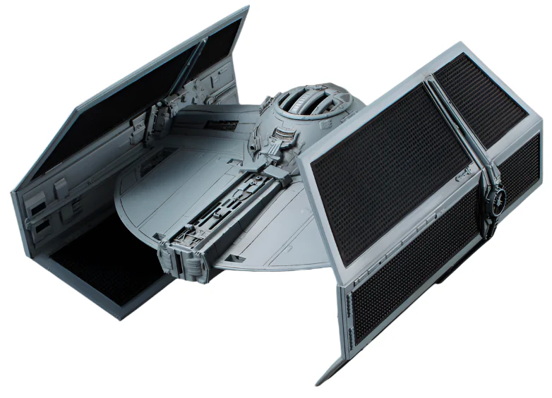 01214 Bandai Star Wars Darth Vader's TIE Fighter Model Kit - Image 15