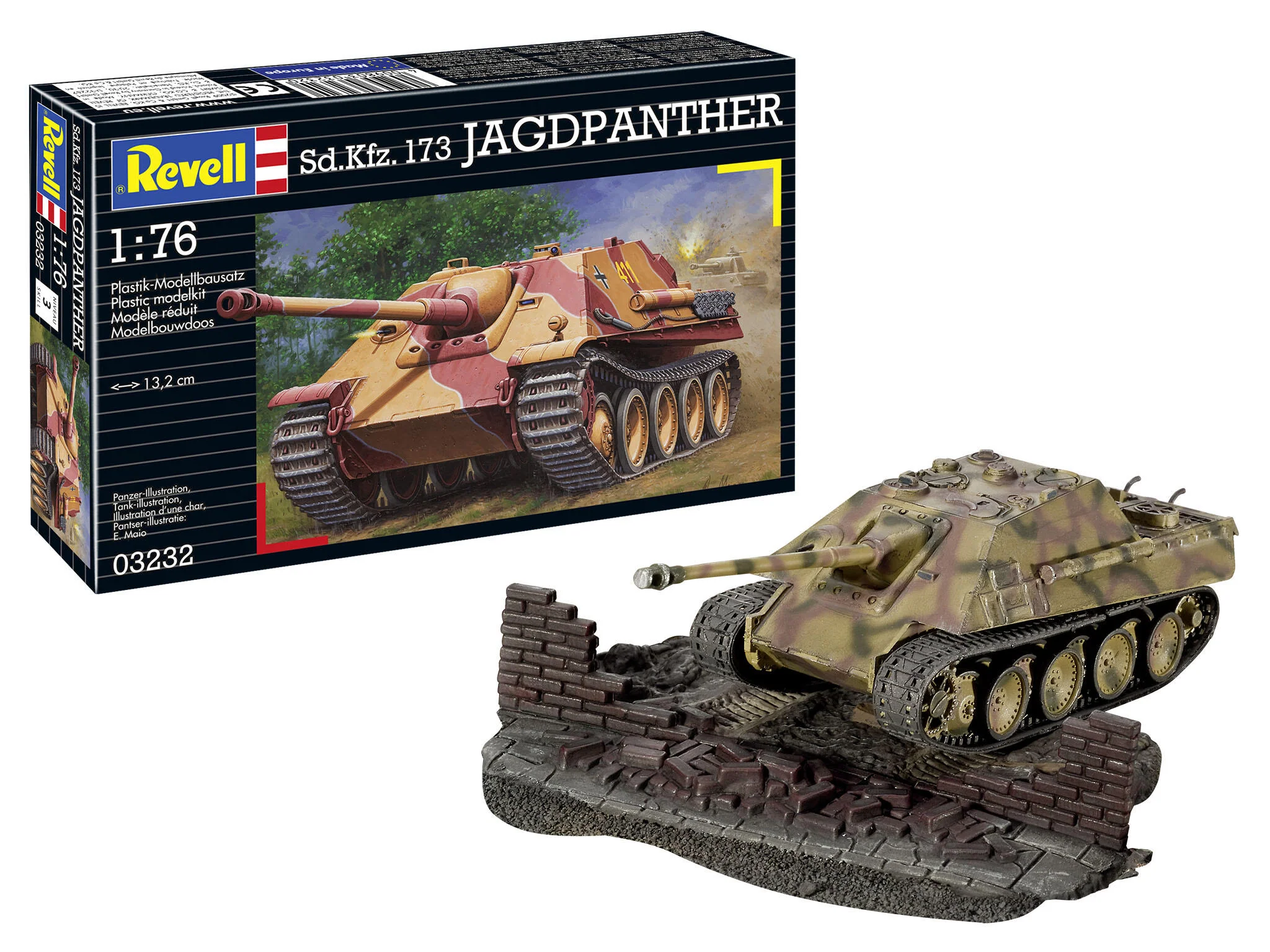 03232 Sd.Kfz. 173 Jagdpanther Model Kit