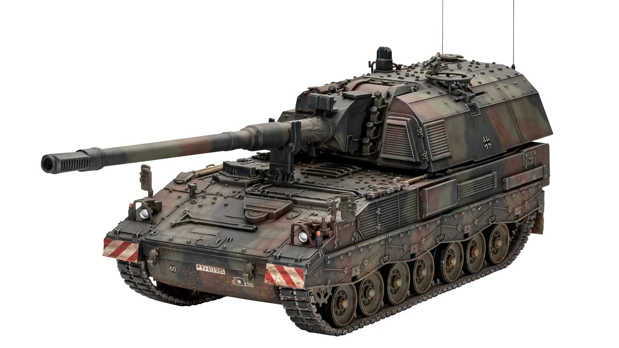 03279 Panzerhaubitze 2000 Model Kit - Image 2
