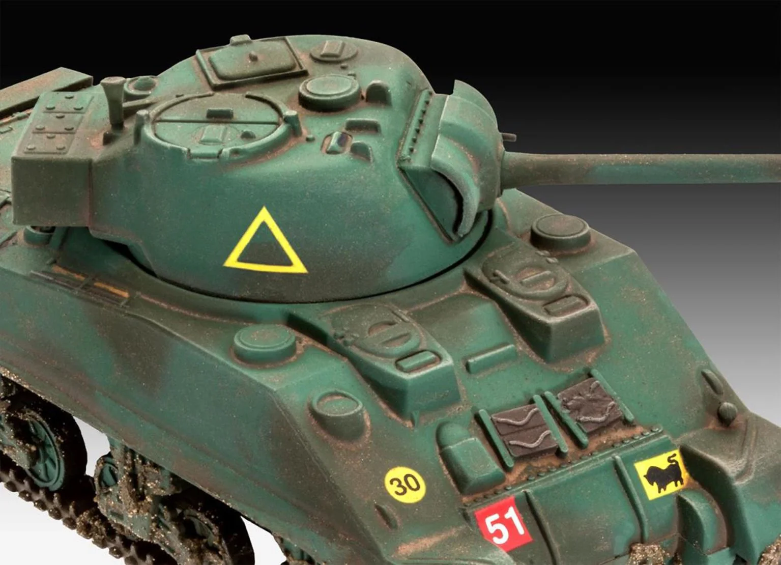 03299 Sherman Firefly First Diorama Gift Set (1:76 Scale) Model Kit - Image 3