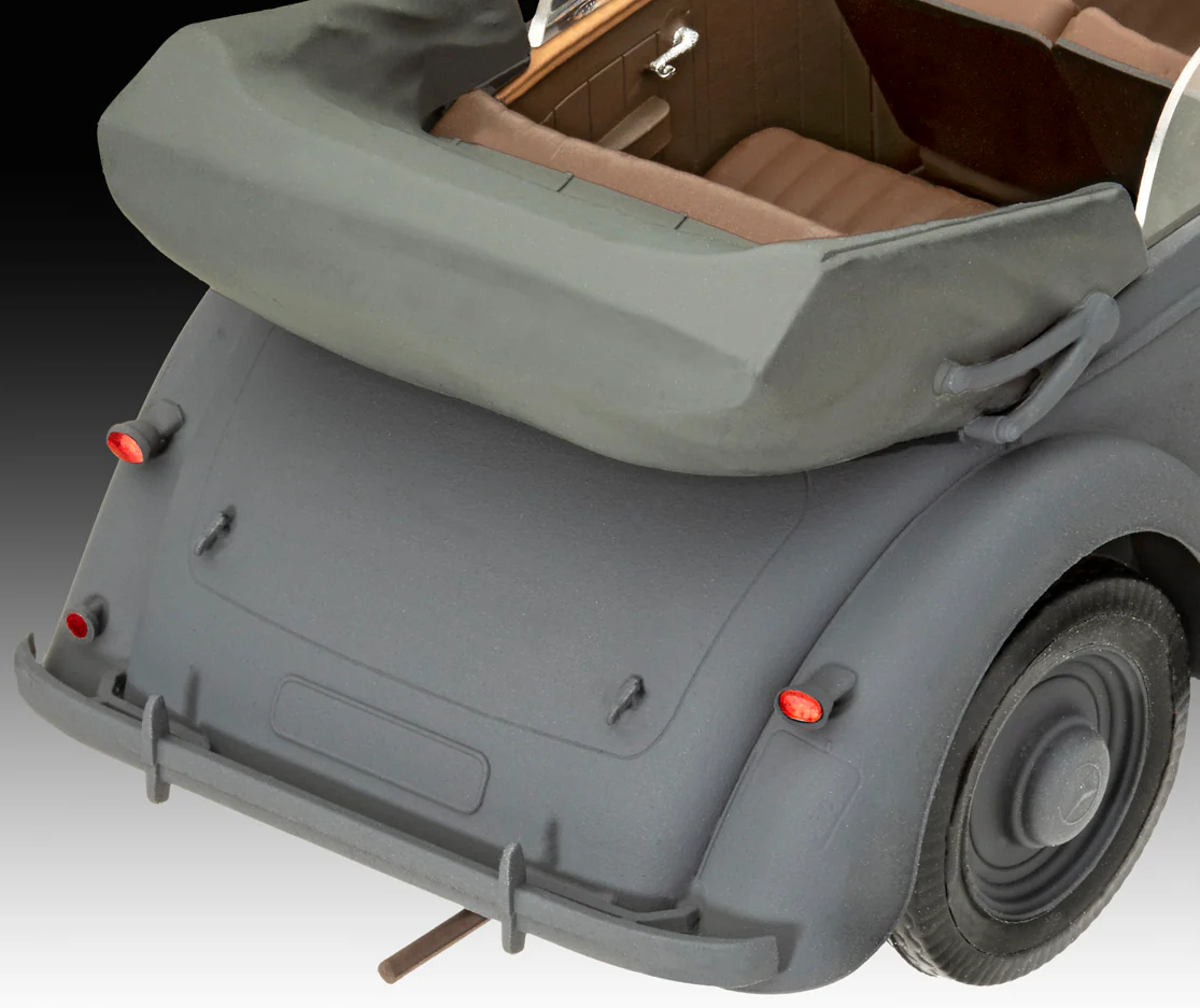 03354 Typ 320 (W142) Cabriolet Model Kit - Image 7
