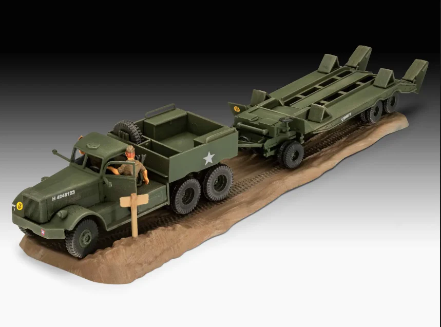 03364 M19 Tank Transporter Model Kit - Image 3