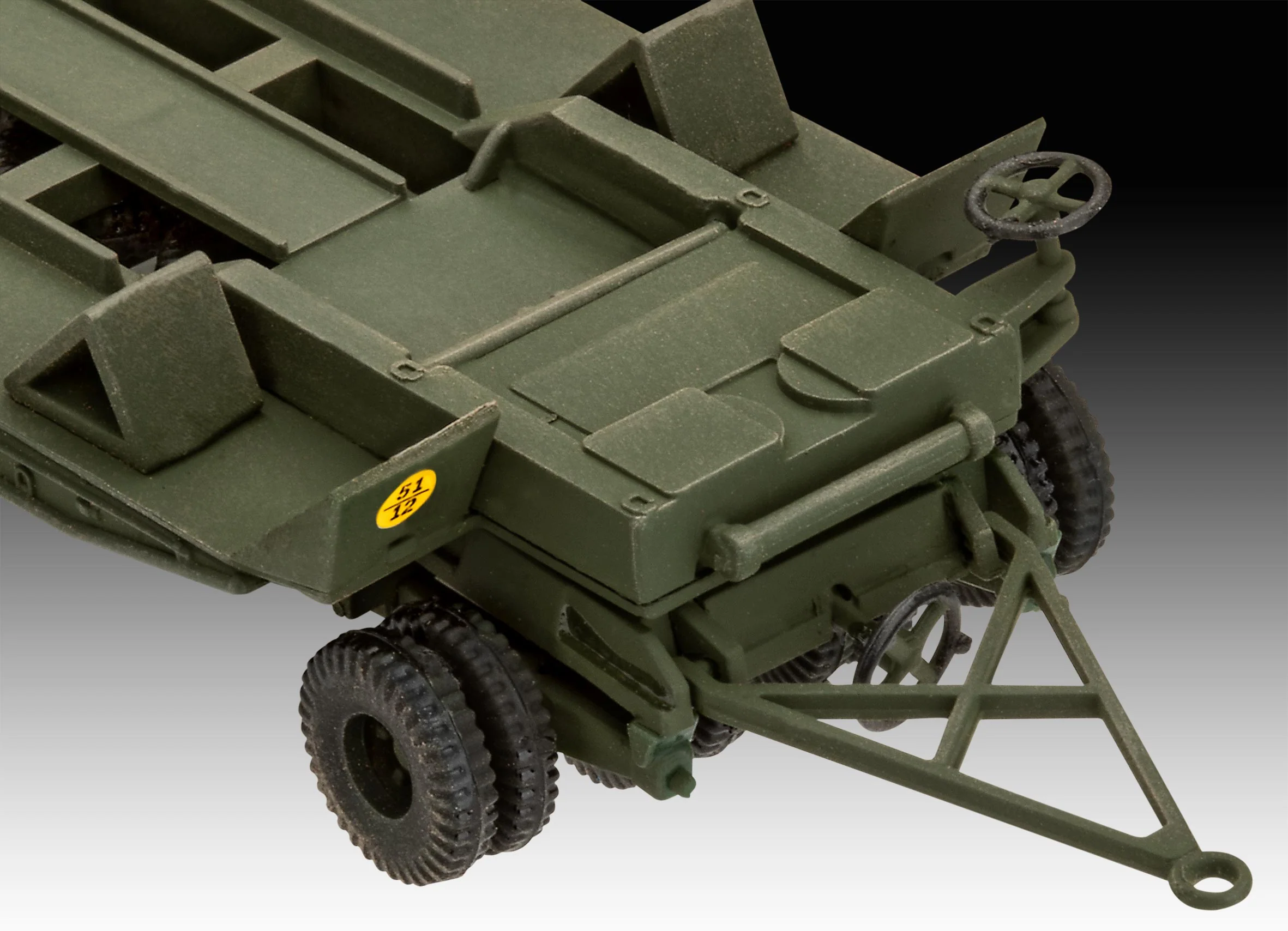03364 M19 Tank Transporter Model Kit - Image 7