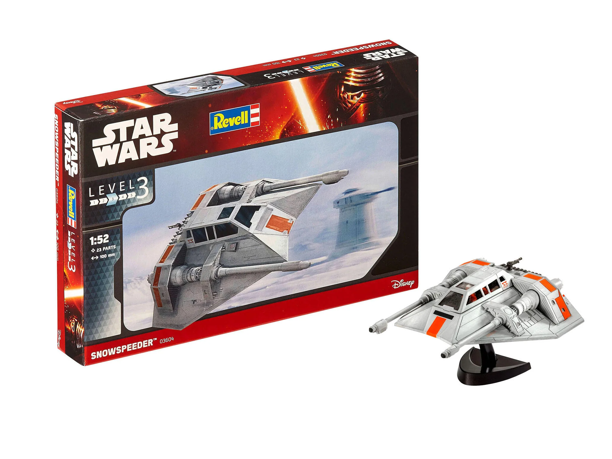 03604 Snowspeeder Star Wars Model Kit