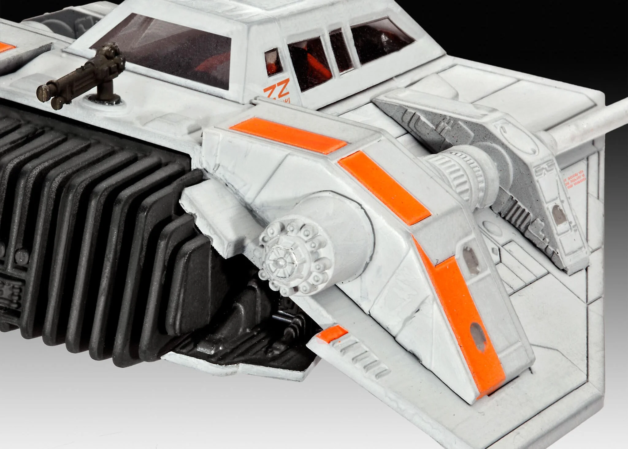 03604 Snowspeeder Star Wars Model Kit - Image 3