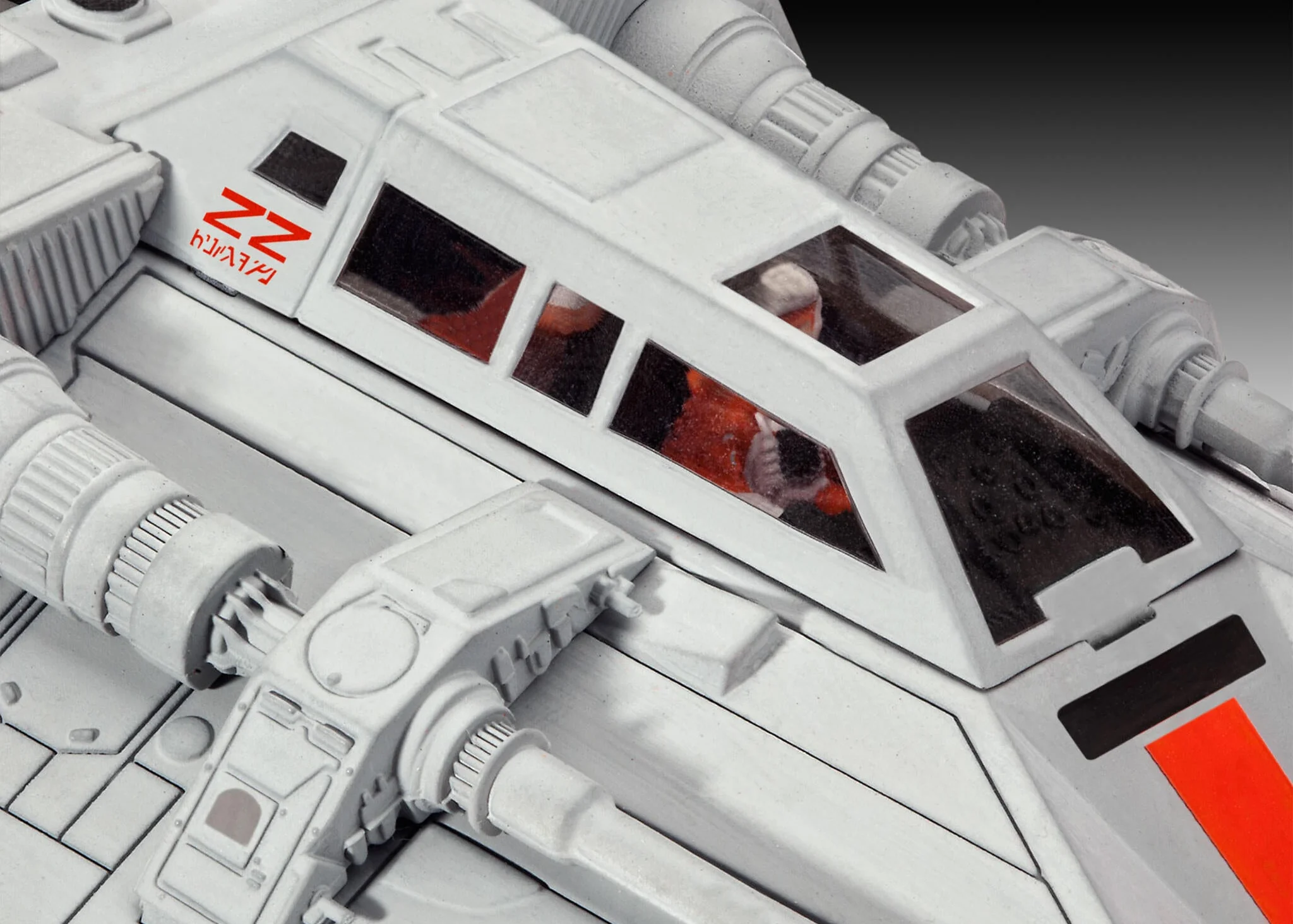 03604 Snowspeeder Star Wars Model Kit - Image 4