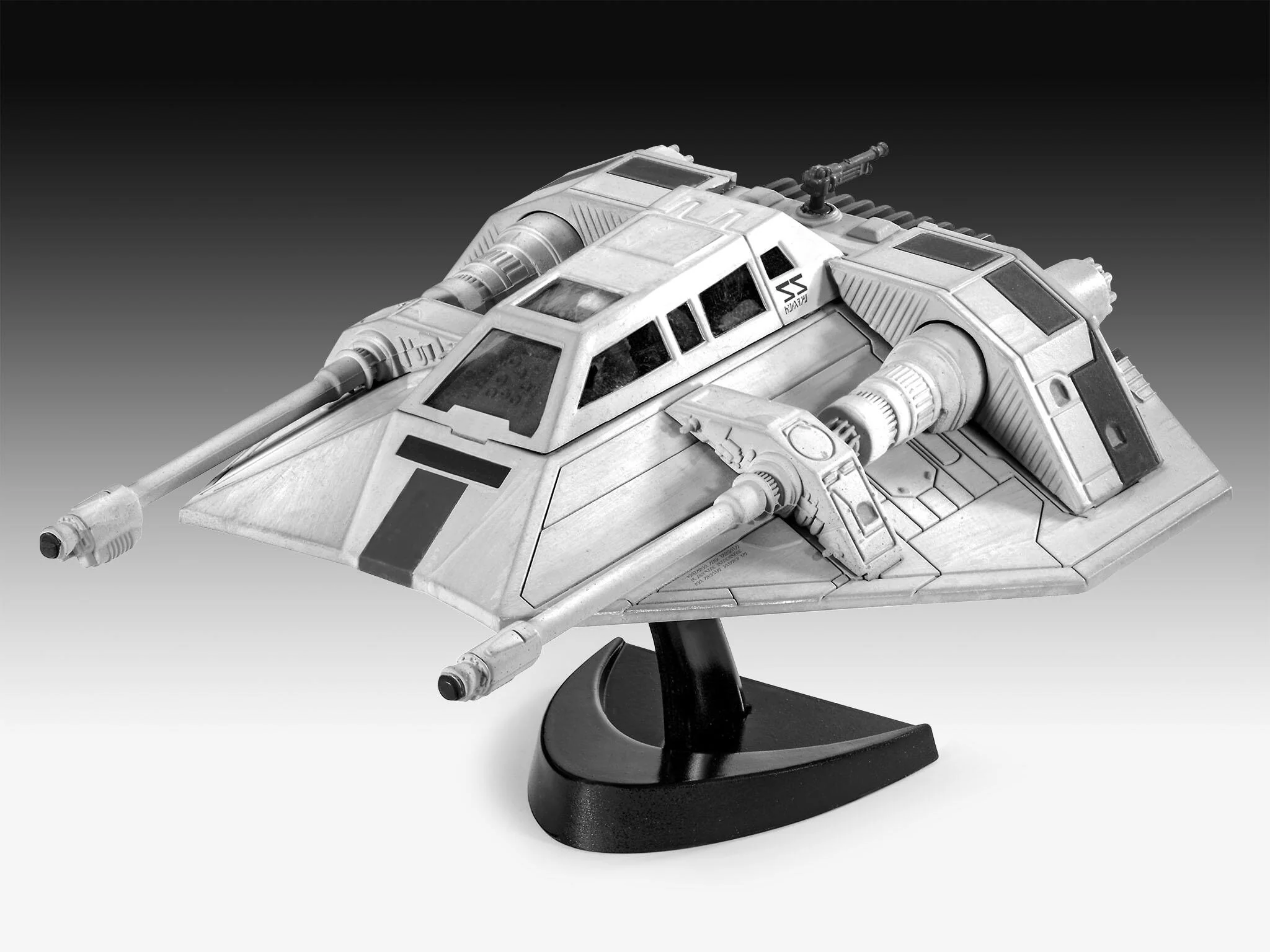 03604 Snowspeeder Star Wars Model Kit - Image 5