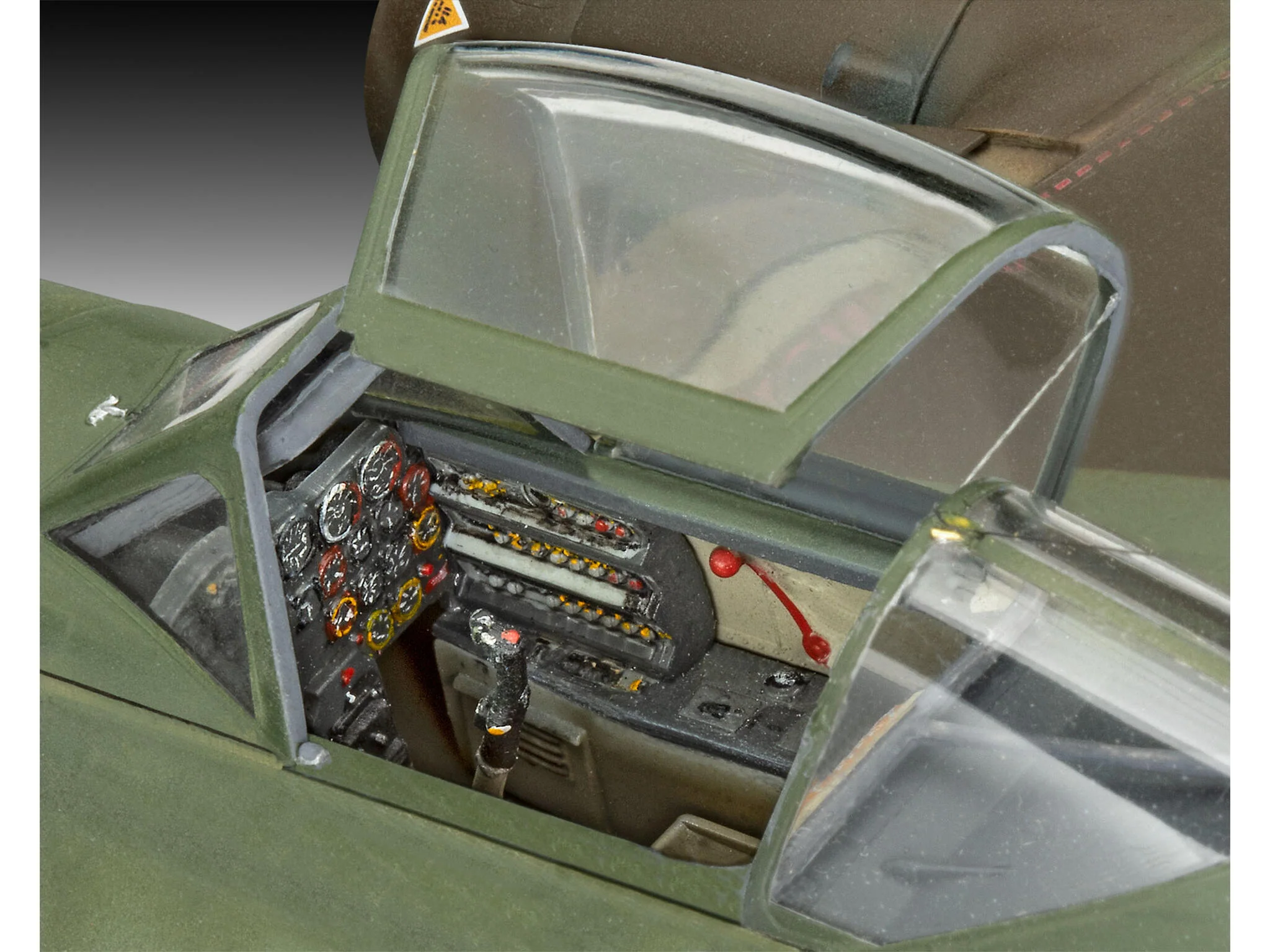 03749 Messerschmitt Me262A-1a/U4 Model Kit - Image 2