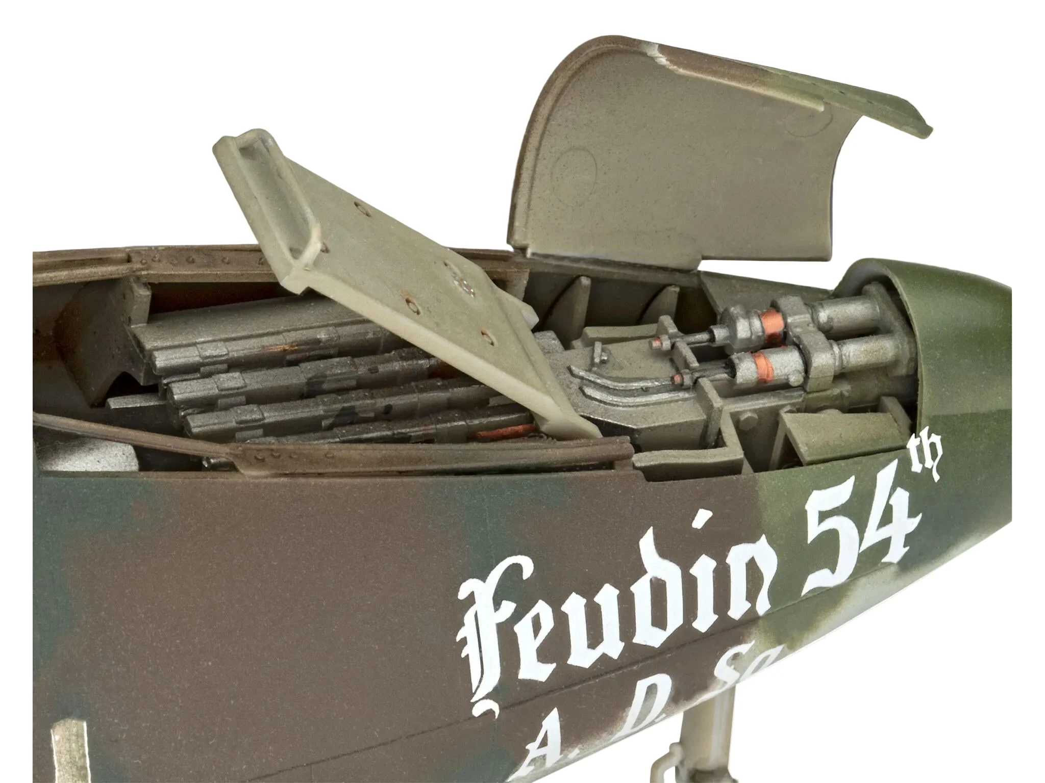 03749 Messerschmitt Me262A-1a/U4 Model Kit - Image 3