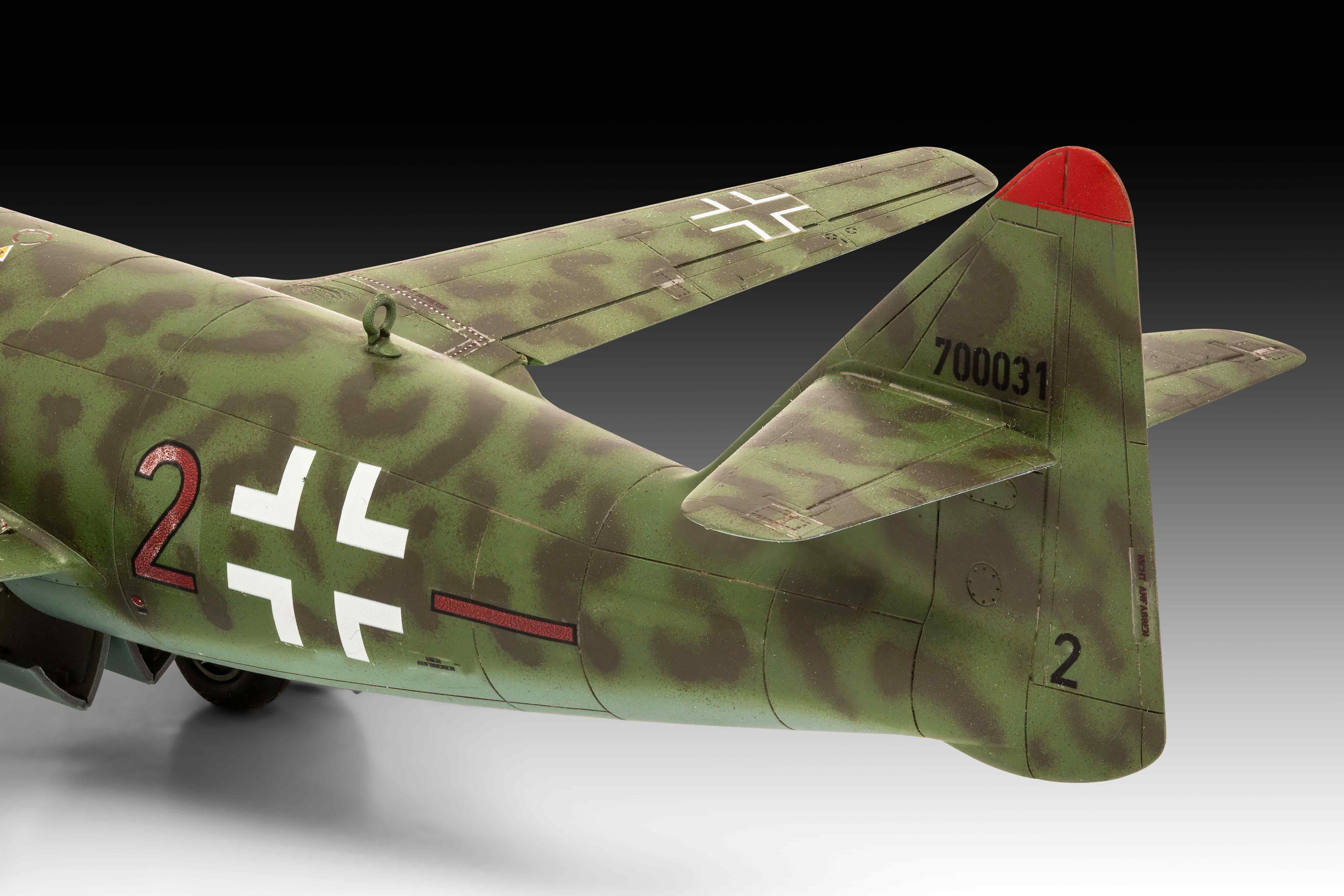 03774 Messerschmitt P.1099A - P-Series Model Kit - Image 3
