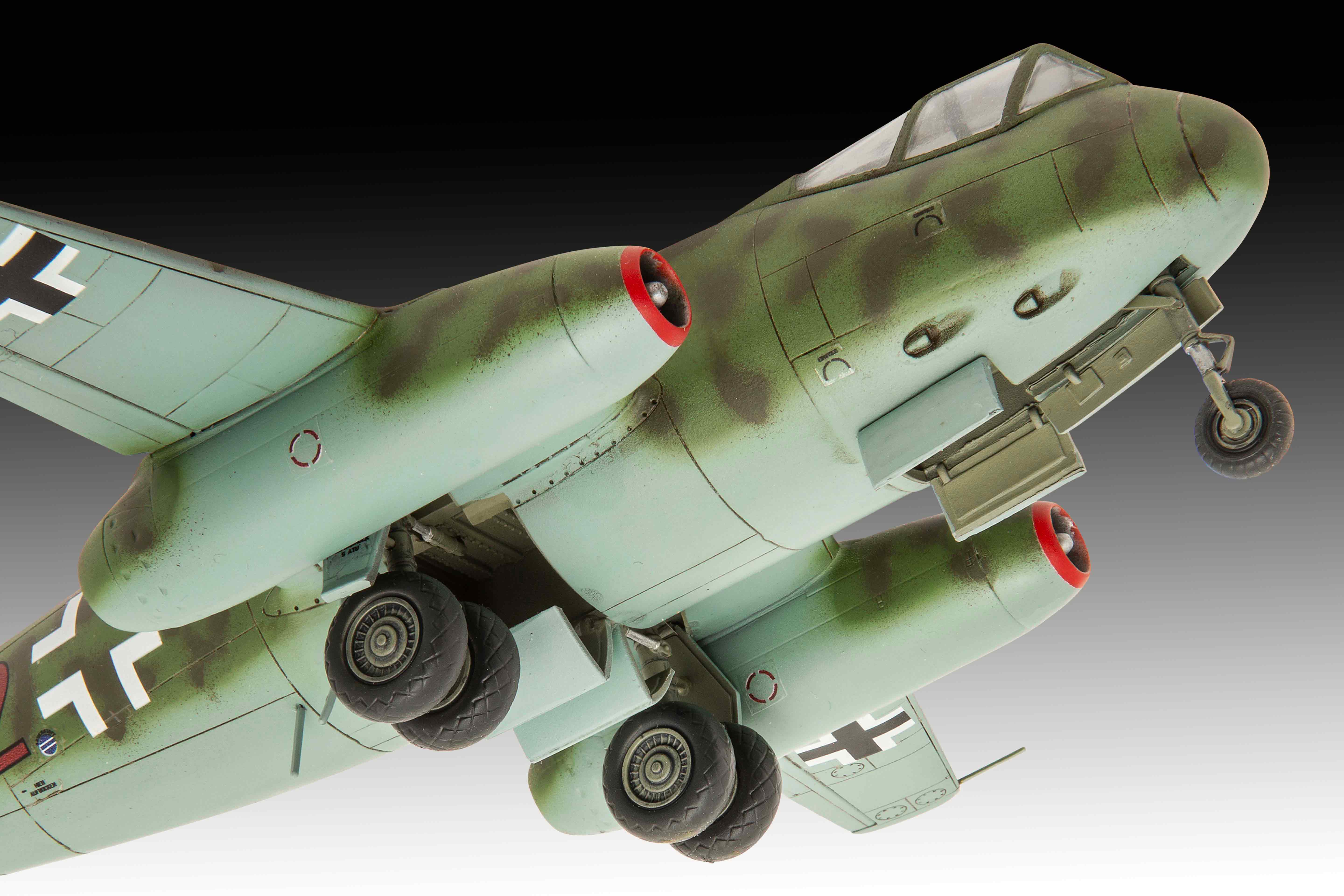 03774 Messerschmitt P.1099A - P-Series Model Kit - Image 4