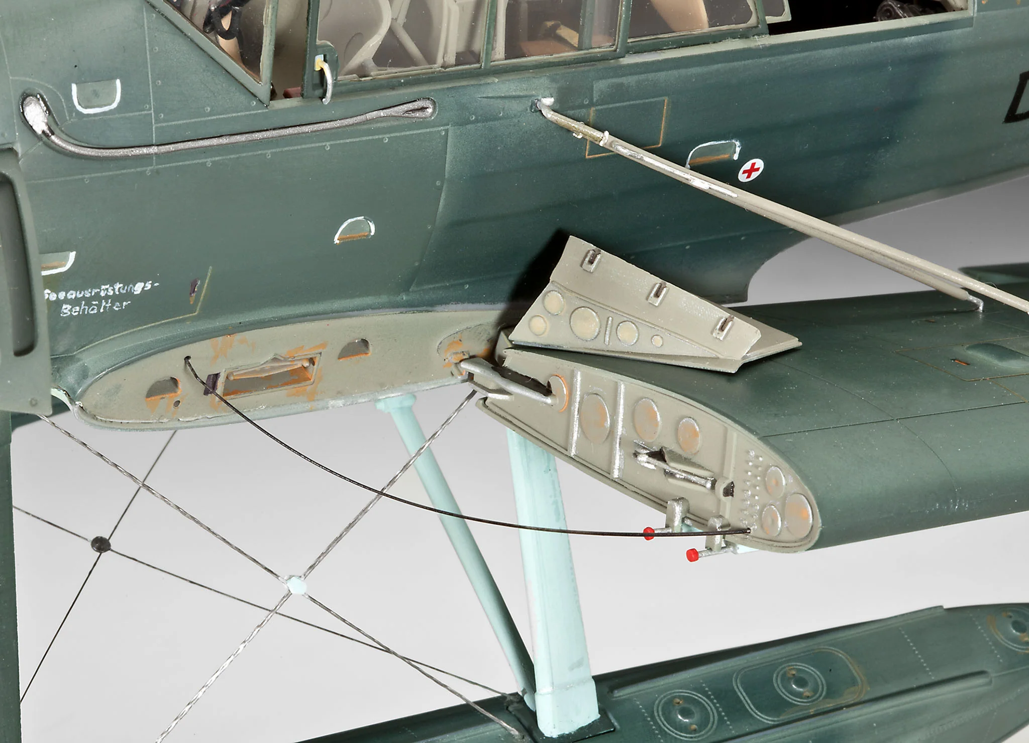03787 Arado Ar196A-3 Seaplane Model Kit - Image 8