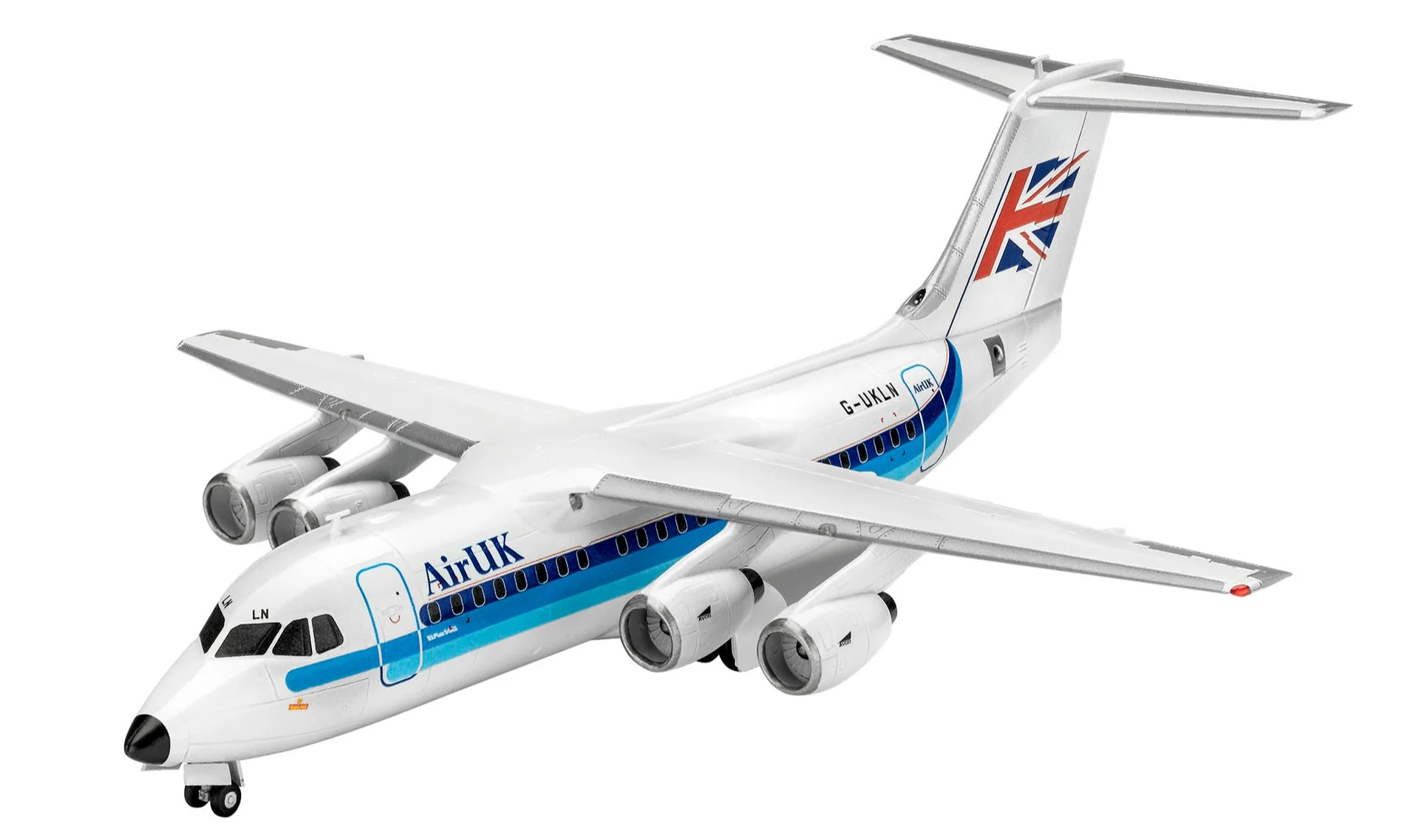 03791 BAe 146 (RJ85) Model Kit
