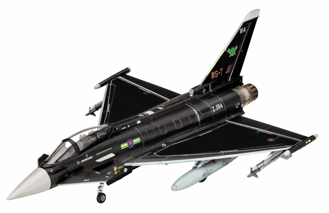 03796 Eurofighter Typhoon - RAF Model Kit - Image 2