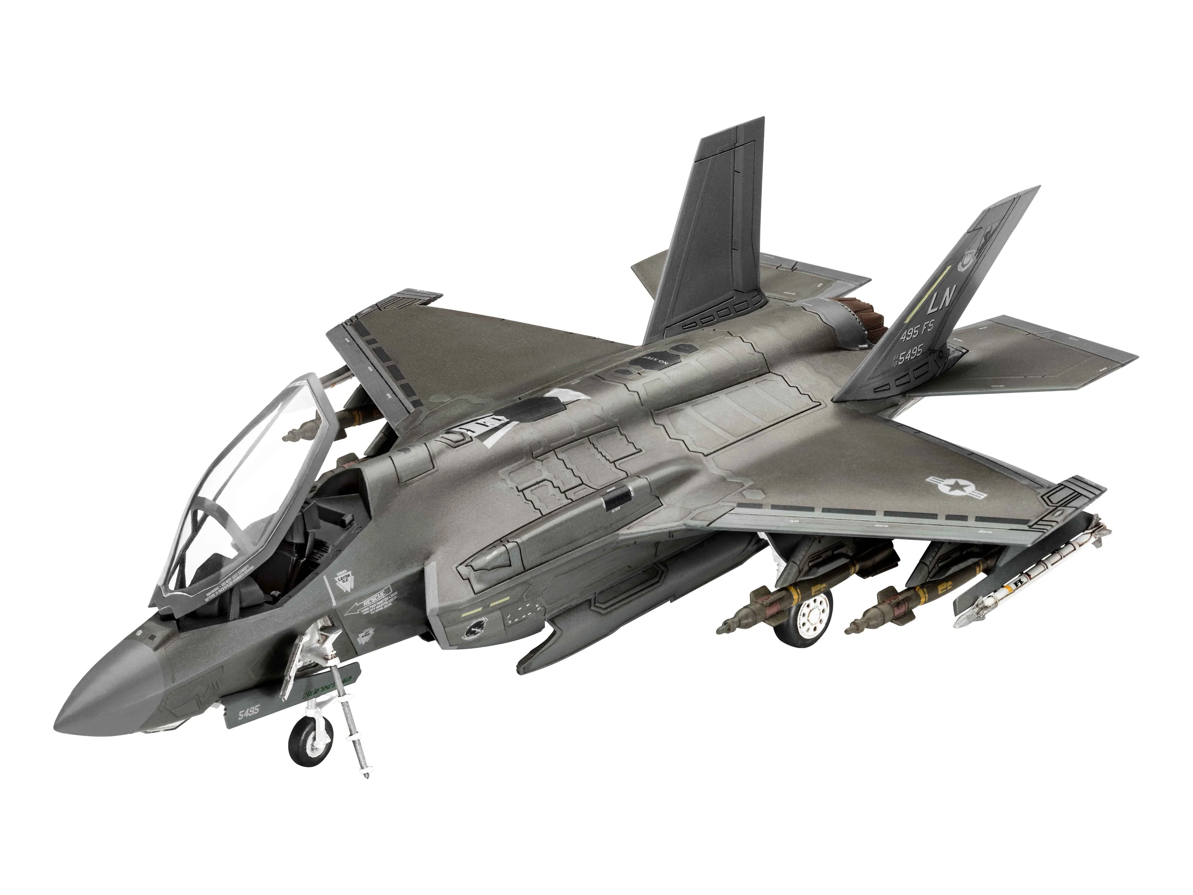 03799 Lockheed Martin® F-35®A Lightning II® Model Kit - Image 2