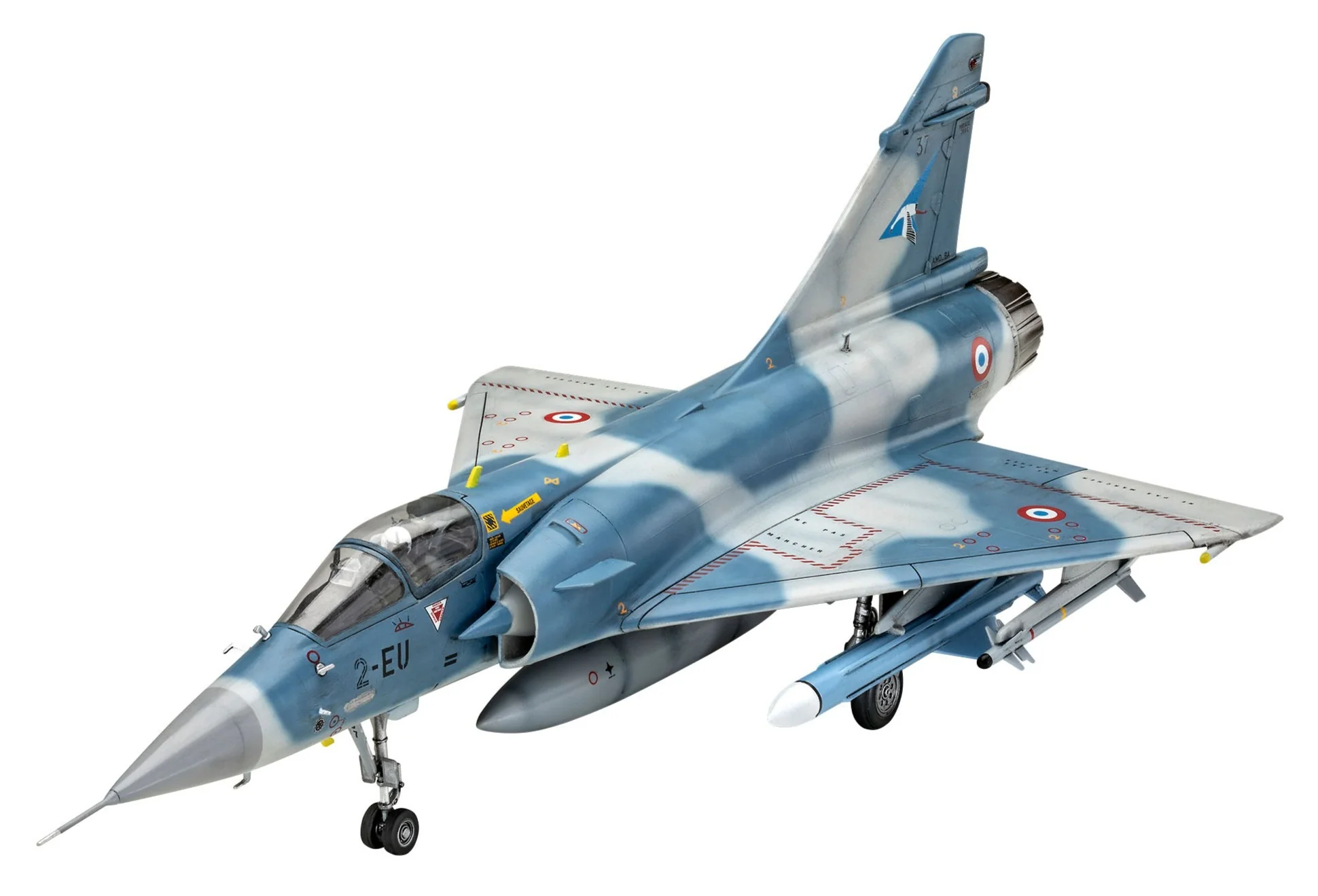 03813 French Dassault Mirage 2000C (1:48 Scale) Model Kit - Image 2