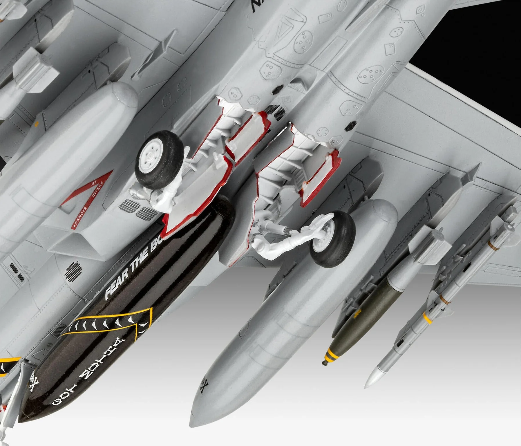 03834 F/A-18F Super Hornet Model Kit - Image 6