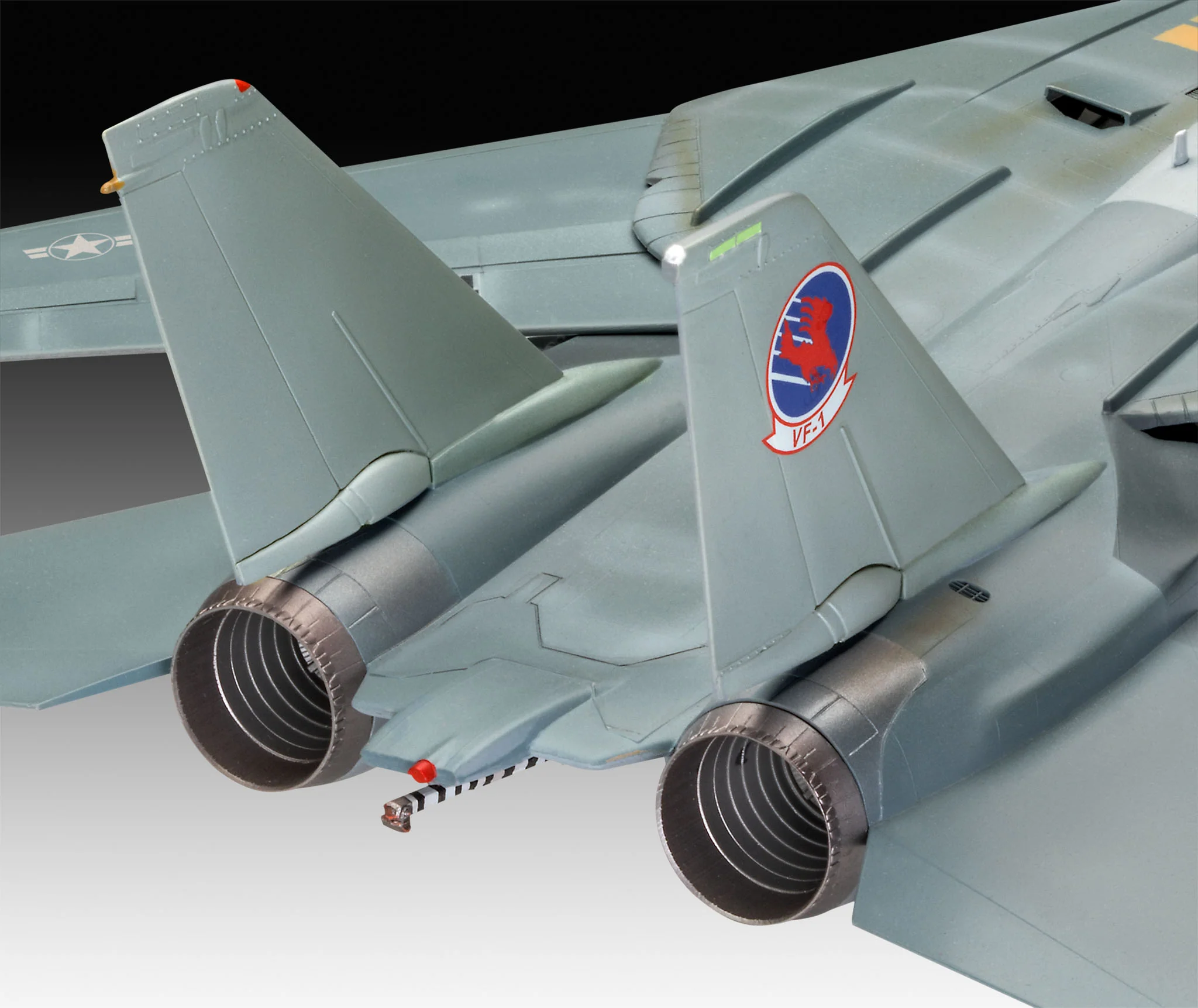 3865 Maverick's F-14A Tomcat "Top Gun" (1:48 Scale) Model Kit - Image 3
