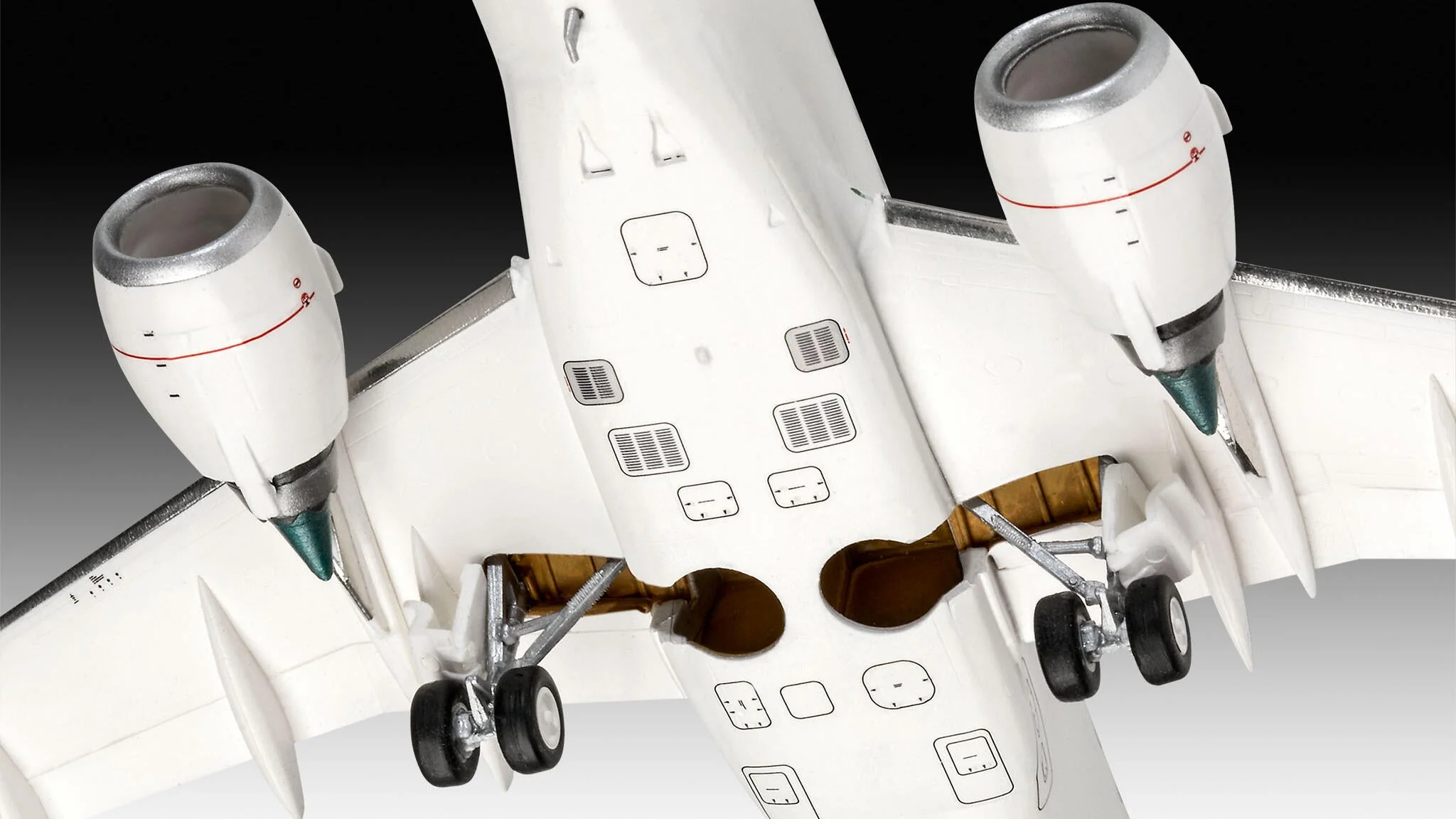 03883 Embraer 190 "Lufthansa" New Livery Model Kit - Image 6