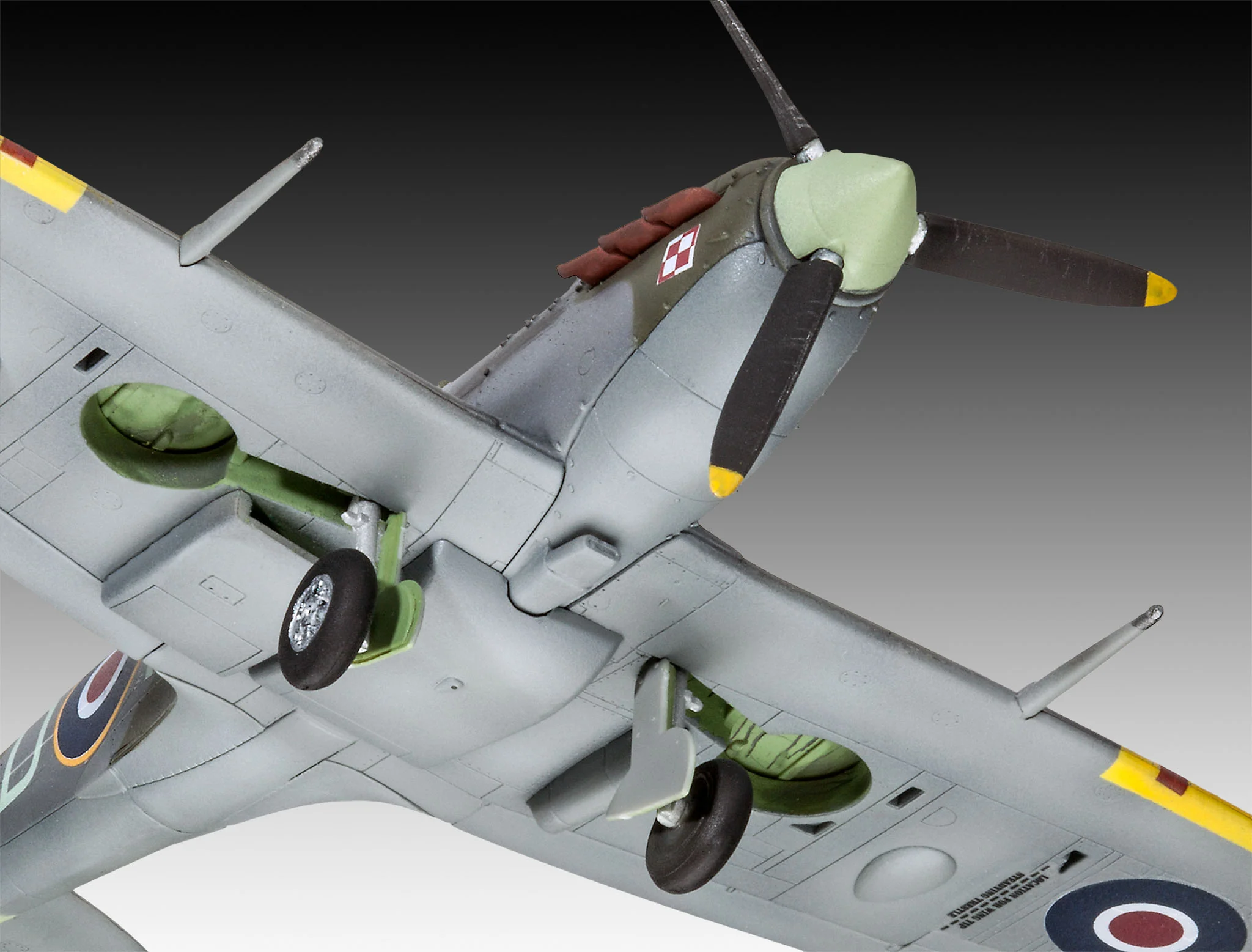03897 Supermarine Spitfire Mk.Vb Model Kit - Image 3