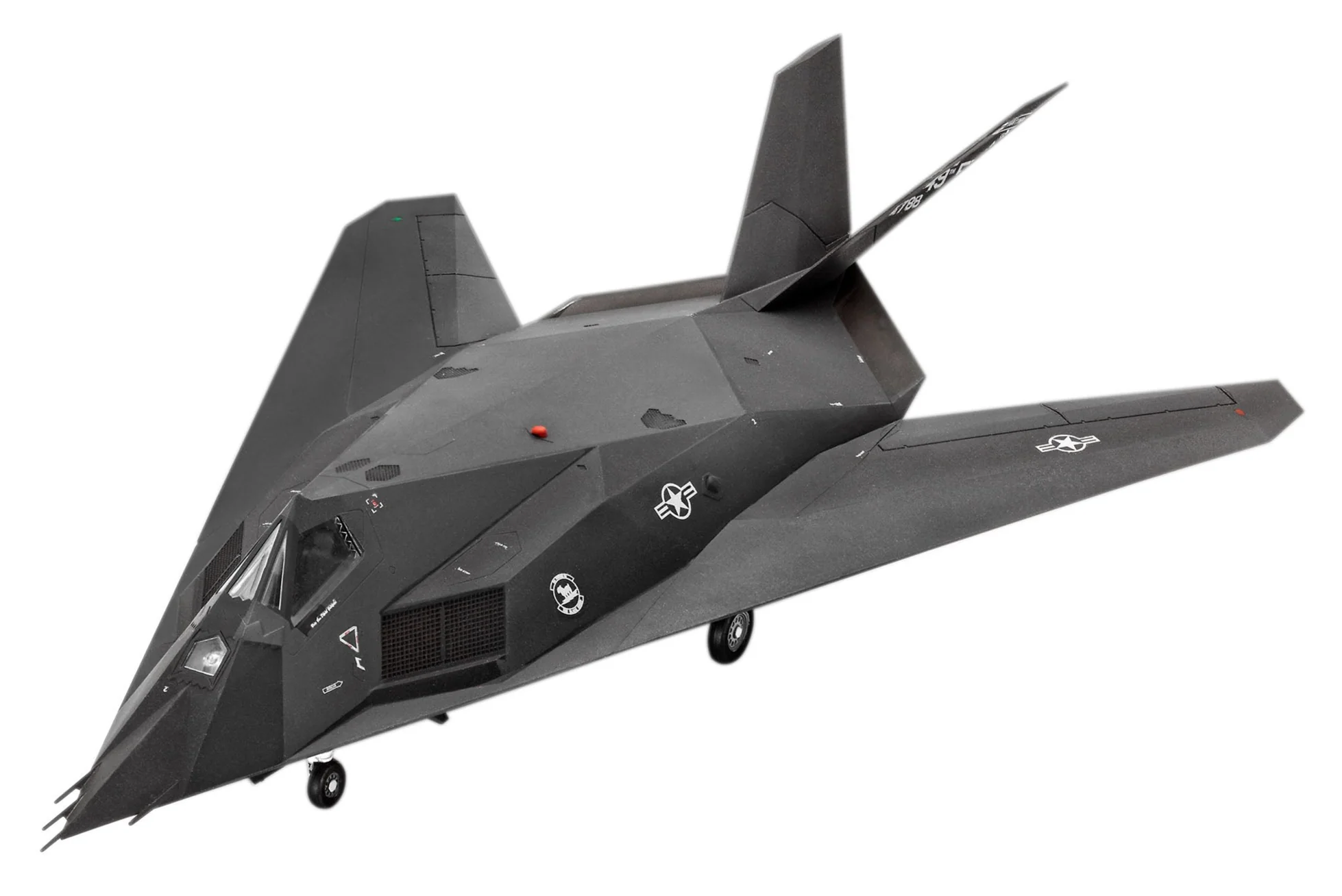 03899 US F-117A Nighthawk (1:72 Scale) Model Kit