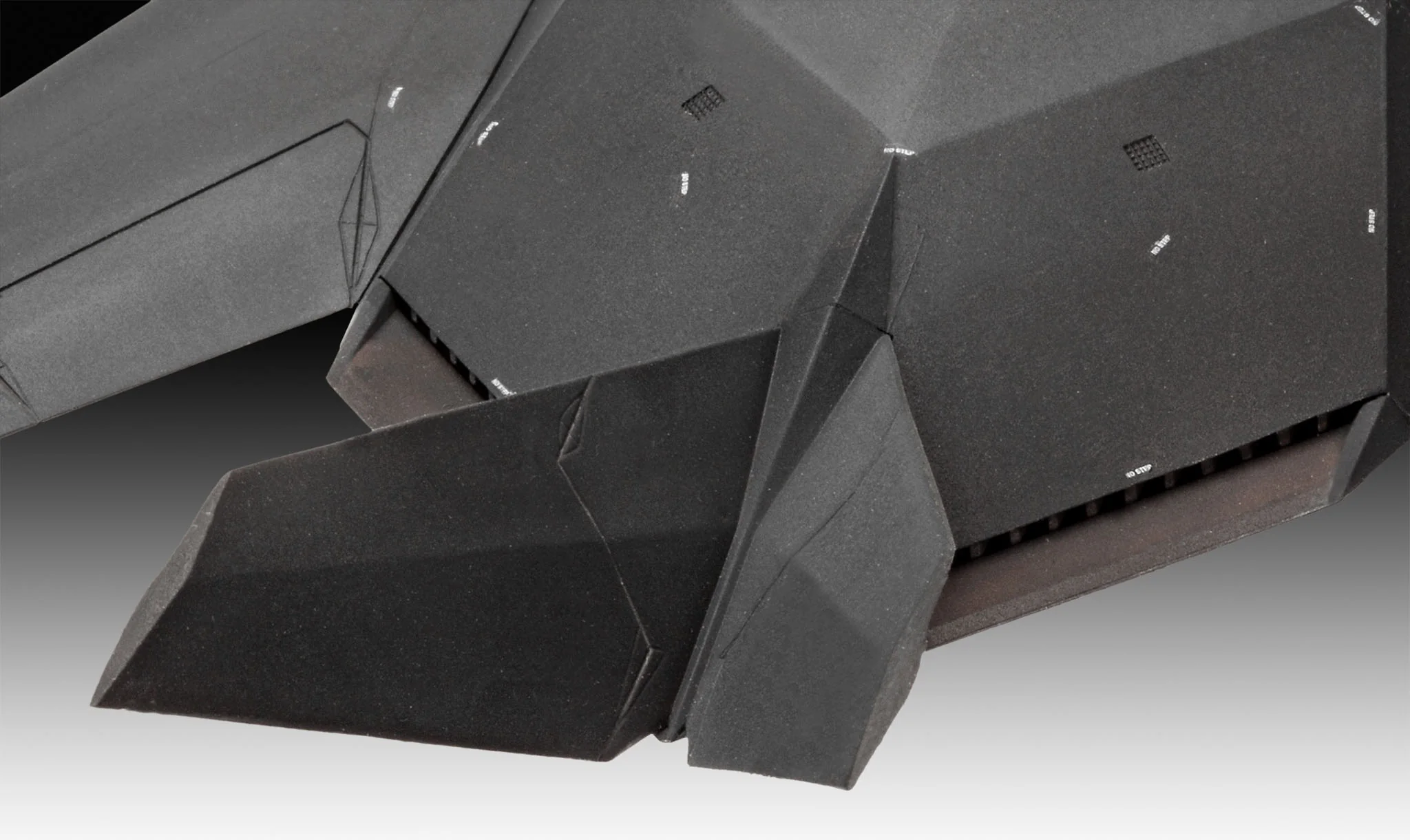 03899 US F-117A Nighthawk (1:72 Scale) Model Kit - Image 5