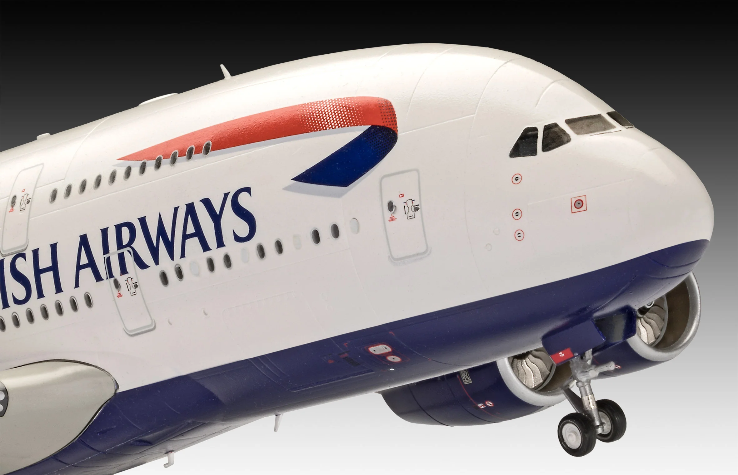 03922 Airbus A380-800 "British Airways" (1:144 Scale) Model Kit - Image 3