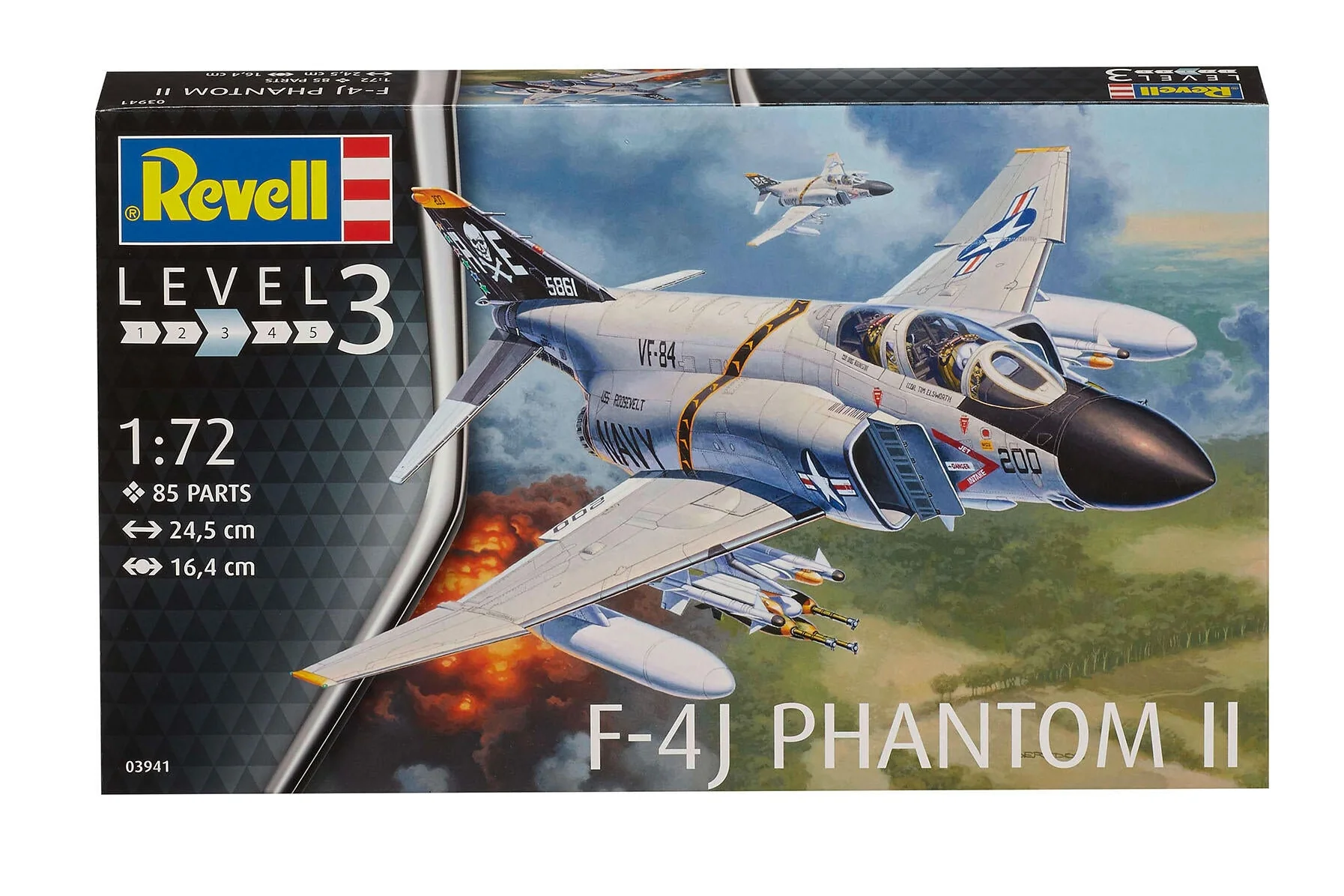 03941 F-4J Phantom II Model Kit - Image 5