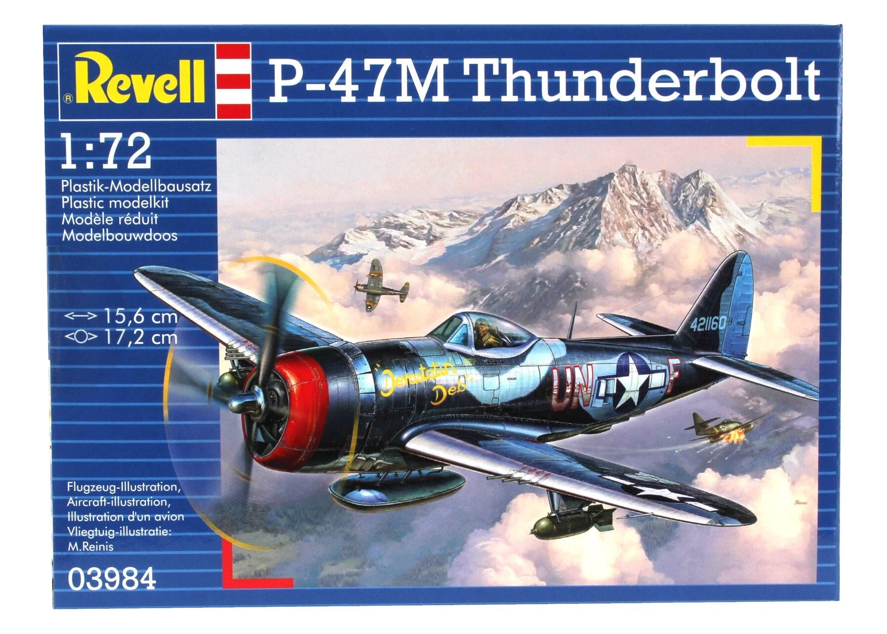 03984 P-47 M Thunderbolt Model Kit