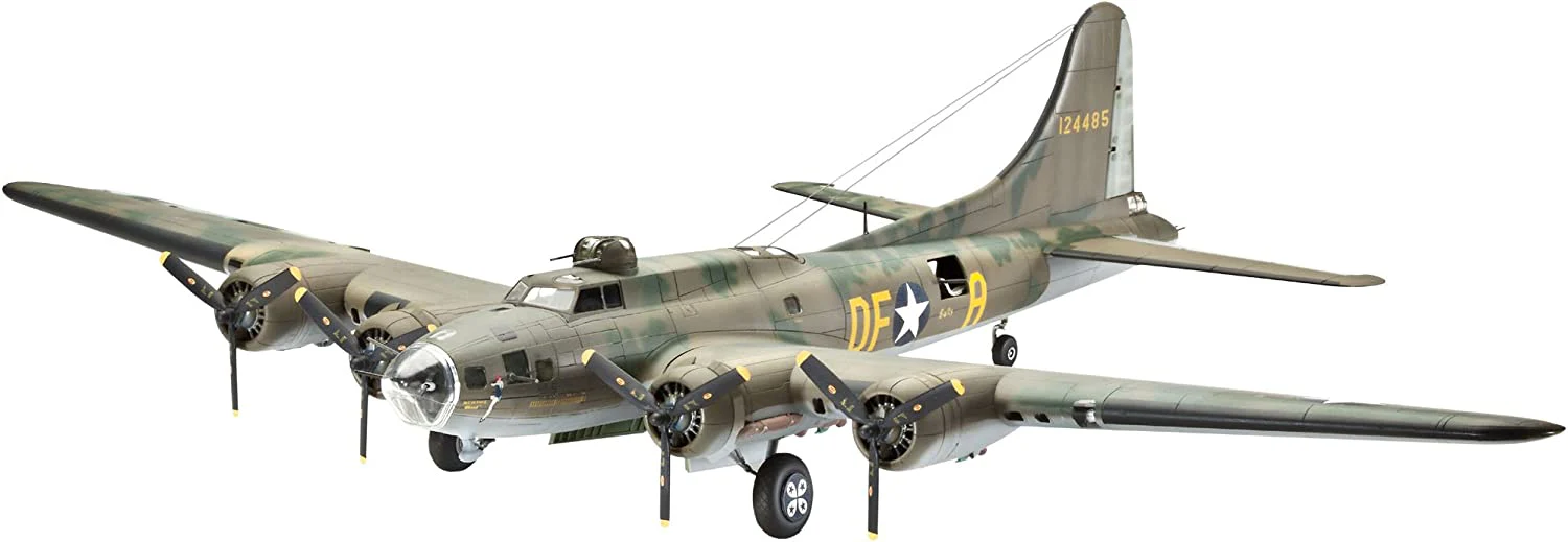 04279 B-17F "Memphis Belle" (1:72 Scale) Model Kit - Image 2