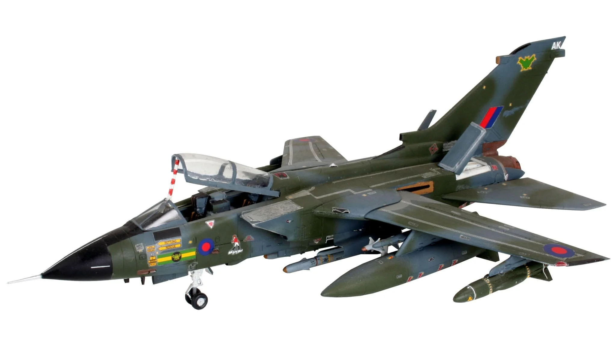 04619 Tornado GR. Mk. 1 RAF Model Kit - Image 2