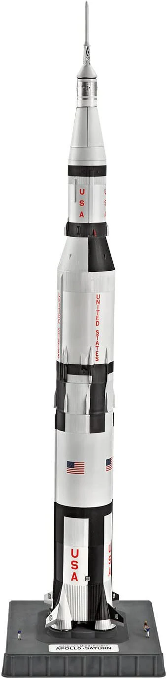 04909 Apollo Saturn V (1:144 Scale) Model Kit - Image 2