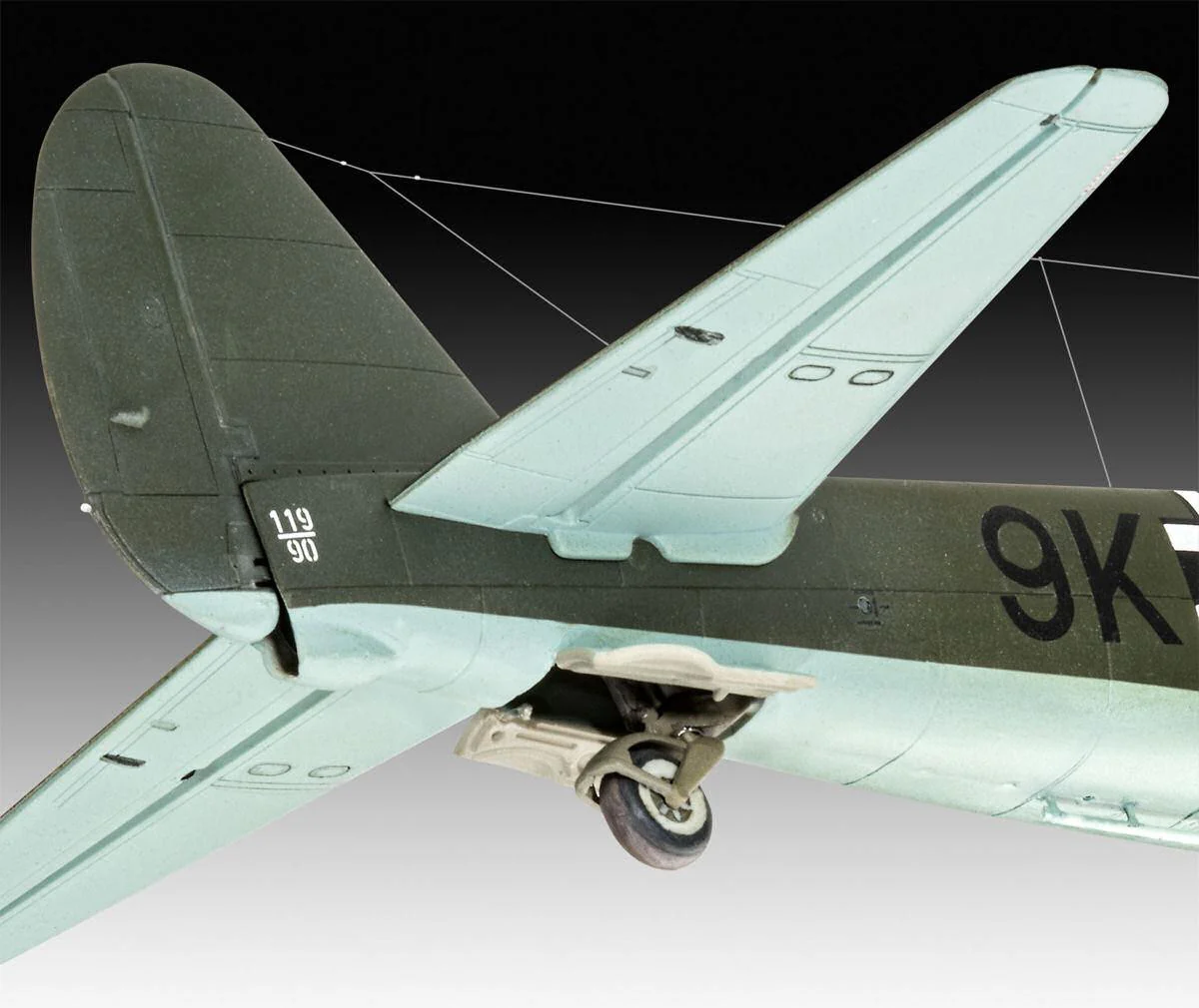 04972 Junkers Ju88 A-1 "Battle of Britain" (1:72 Scale) Model Kit - Image 6