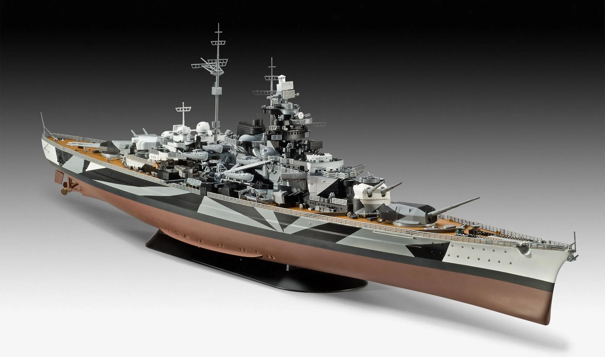 05096 German Battleship "Tirpitz" Model Kit - Image 2