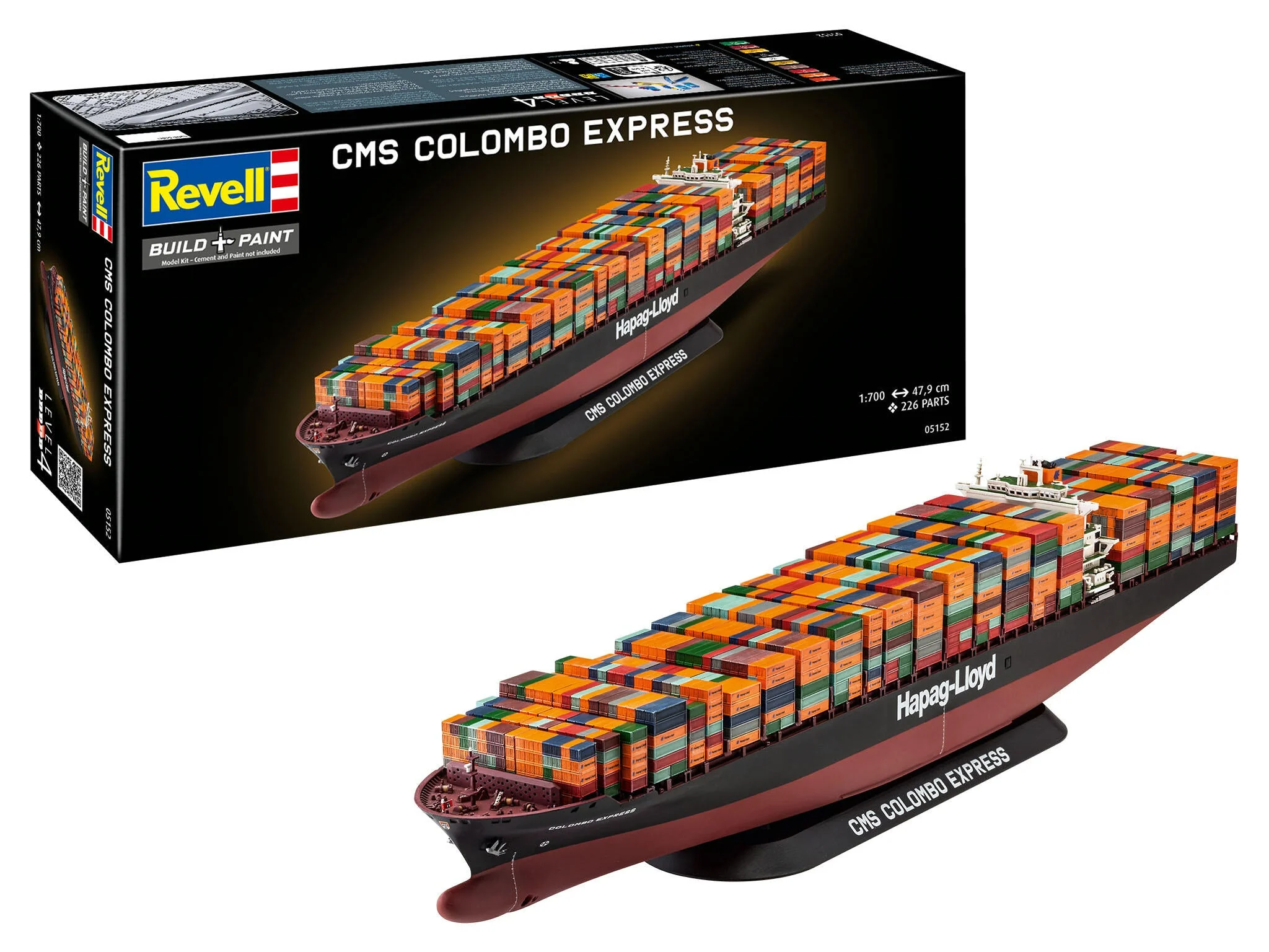 05152 Container Ship "Colombo Express" Model Kit