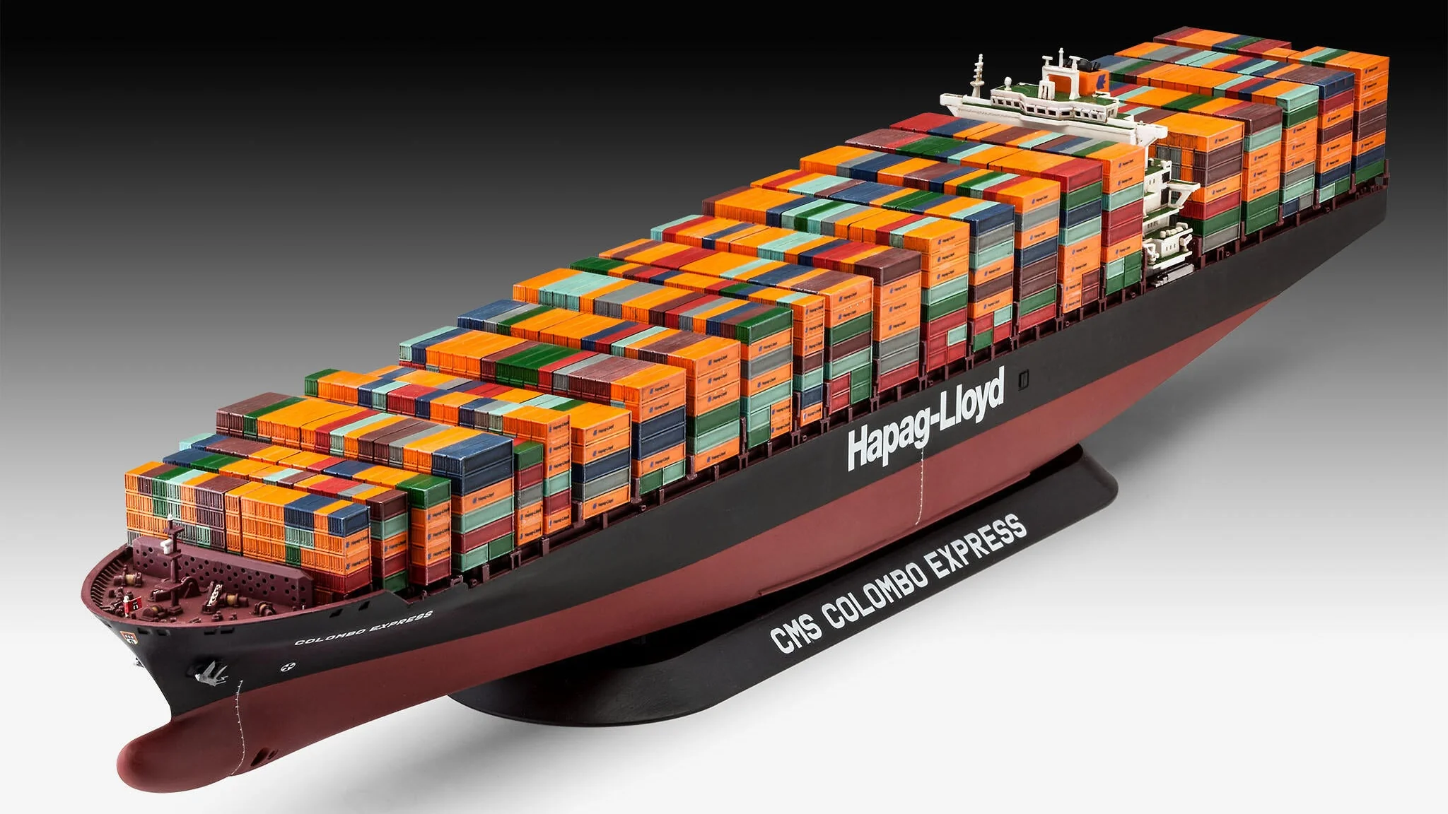 05152 Container Ship "Colombo Express" Model Kit - Image 2