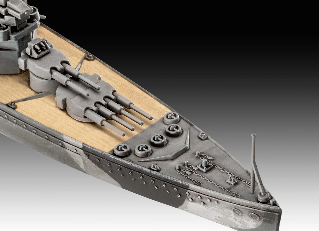 05182 Battleship HMS Duke of York Model Kit - Image 3