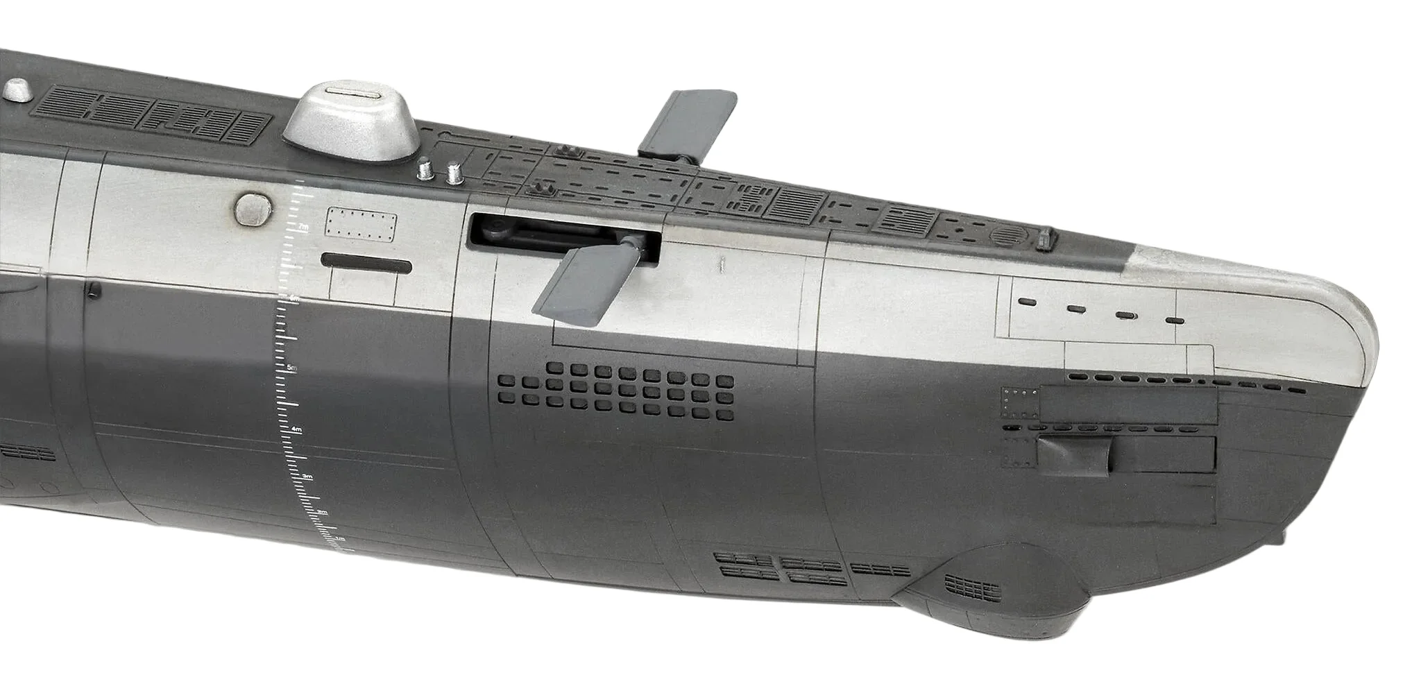 05186 70 years of the German Armed Forces: Wilhelm Bauer, Type 206A, Class2 Model Kit - Image 12