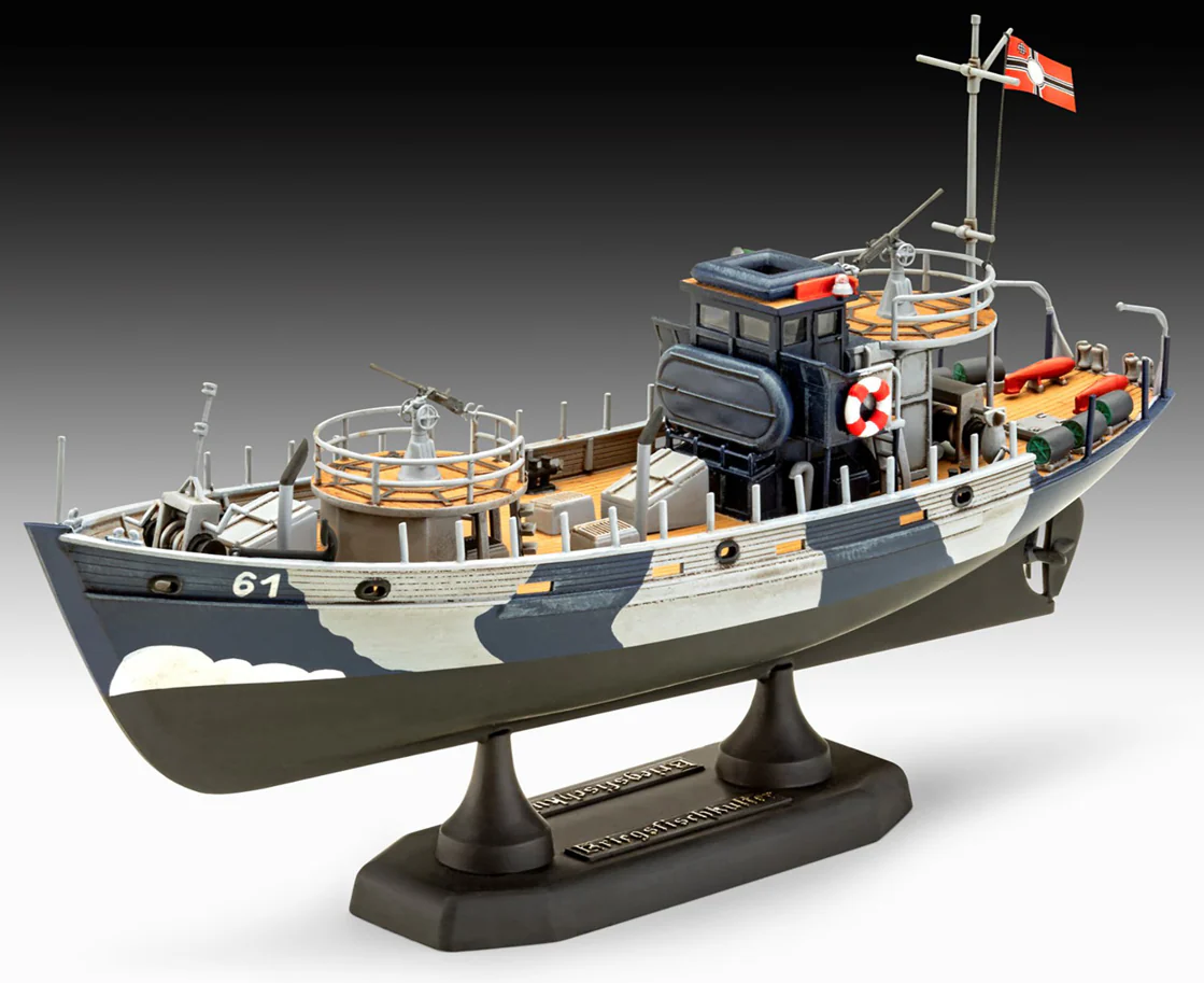 05242 KFK (Kriegsfischkutter) Model Kit - Image 2