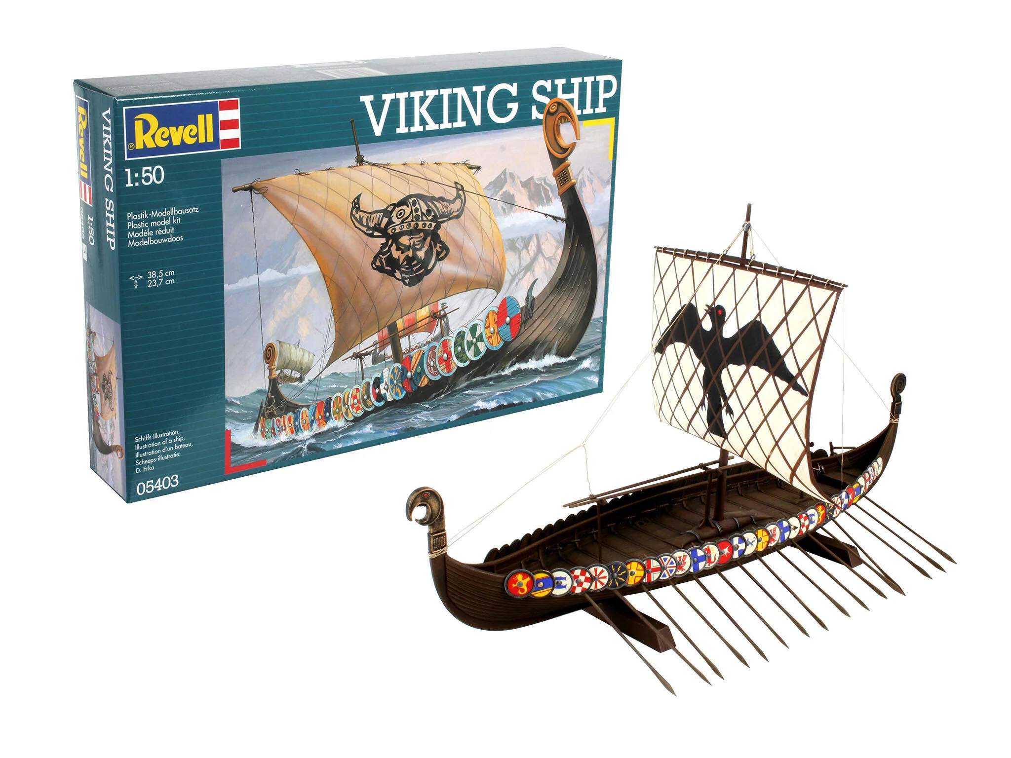 05403 Viking Ship Model Kit