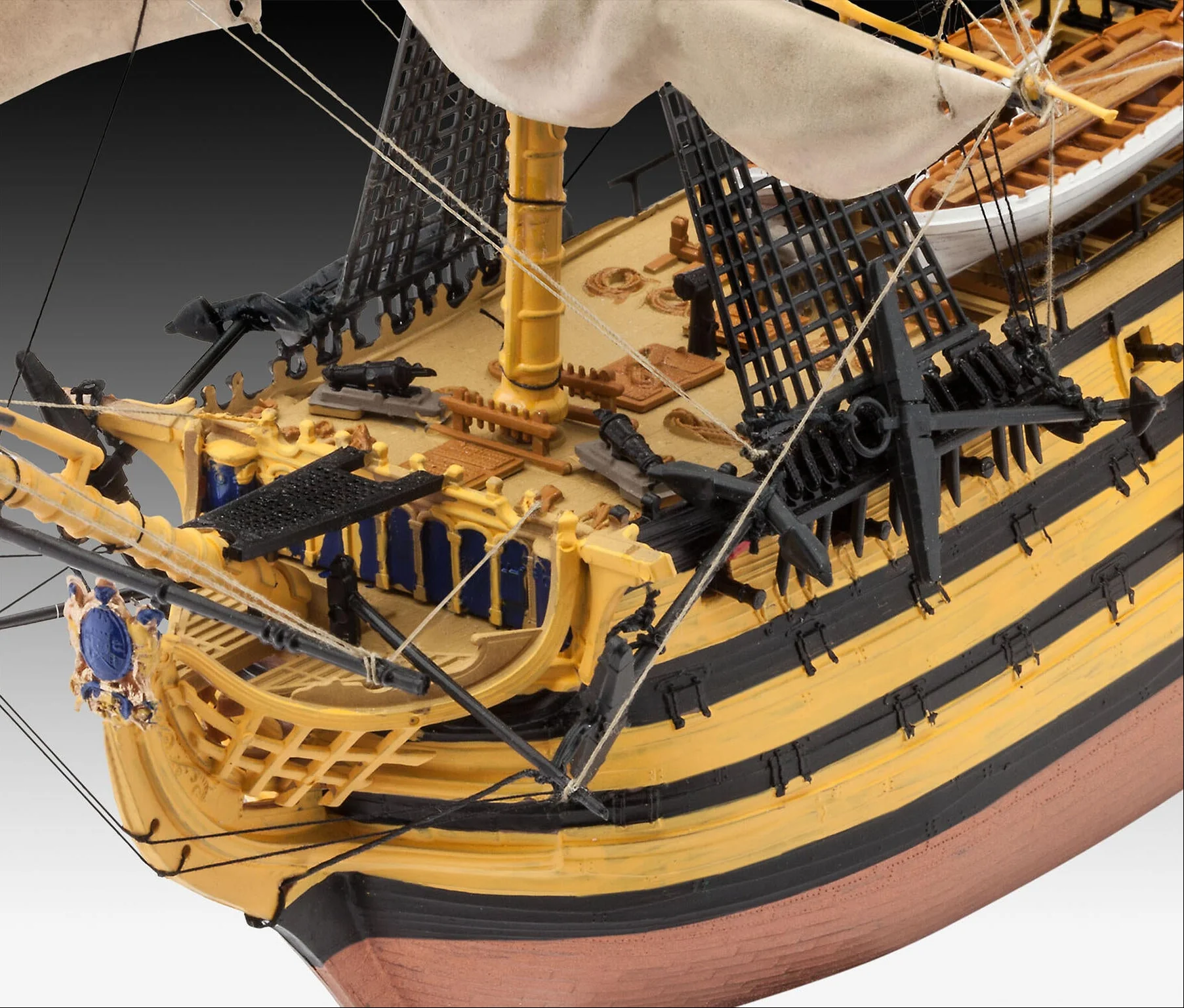 05408 H.M.S. Victory Model Kit - Image 4