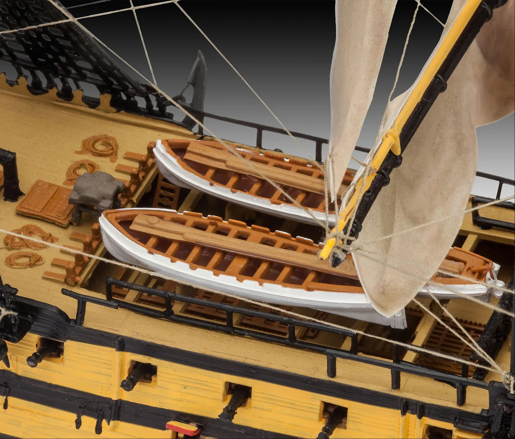 05408 H.M.S. Victory Model Kit - Image 5