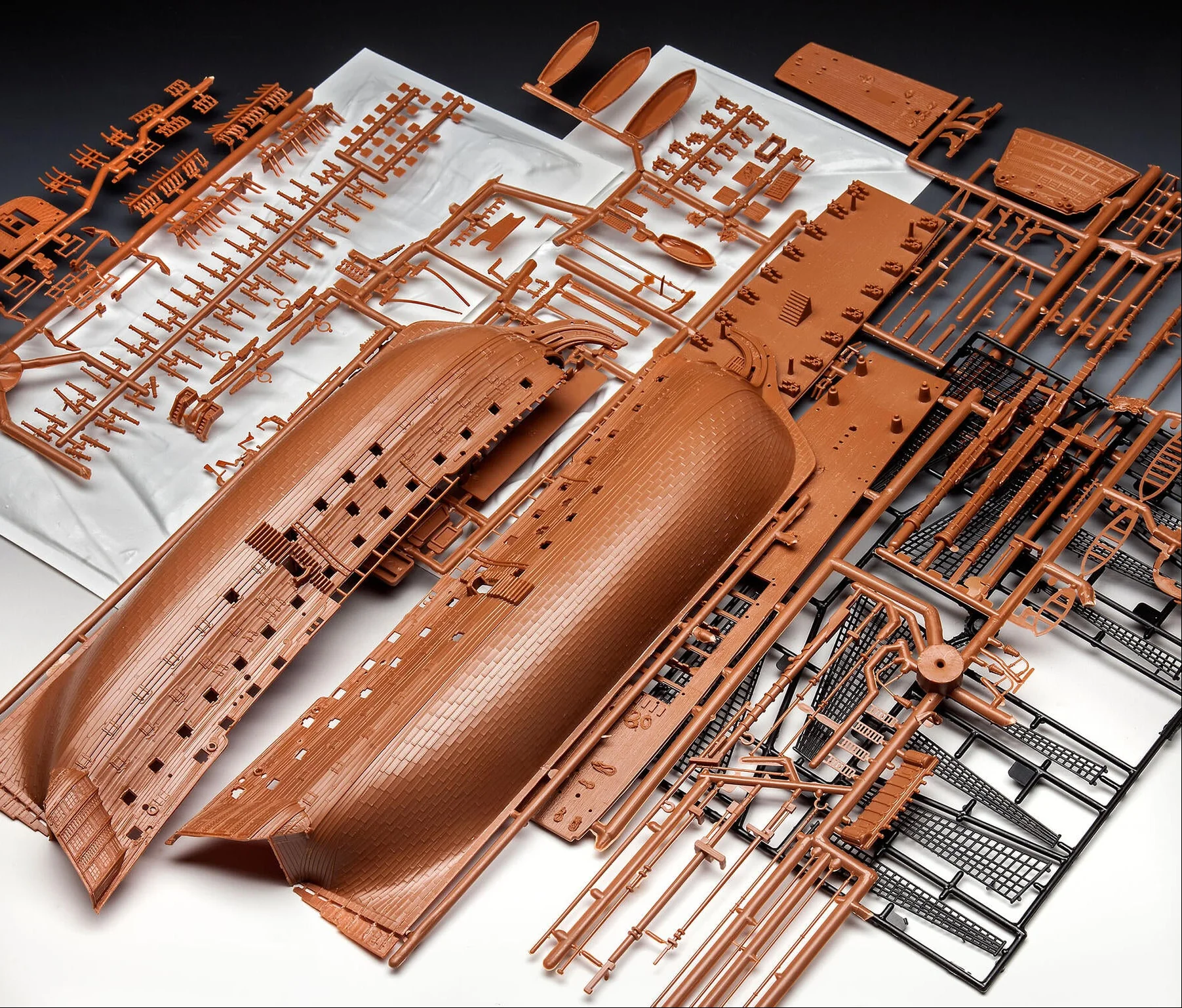 05408 H.M.S. Victory Model Kit - Image 7