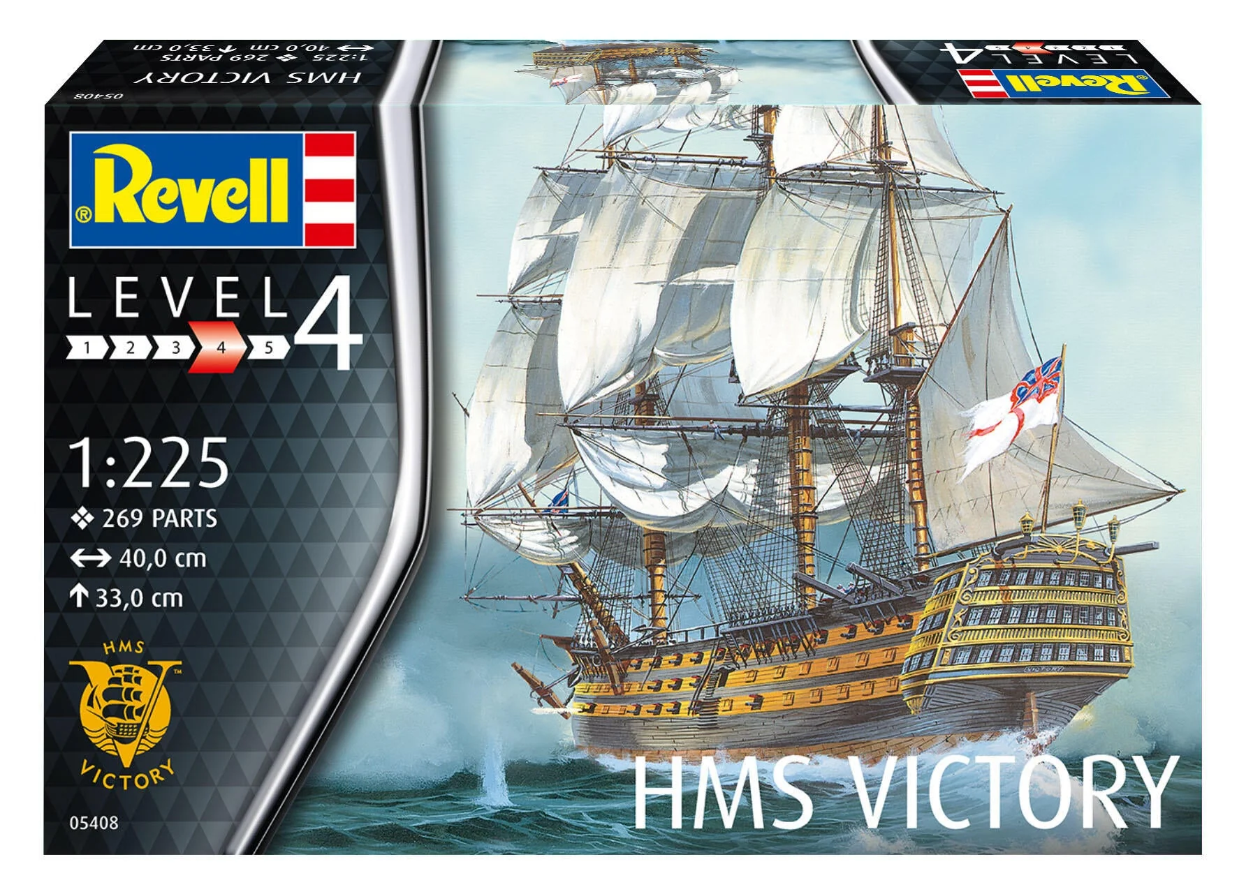 05408 H.M.S. Victory Model Kit - Image 8