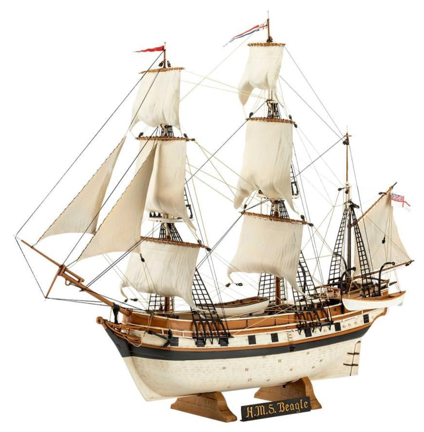 05458 H.M.S. Beagle Model Kit