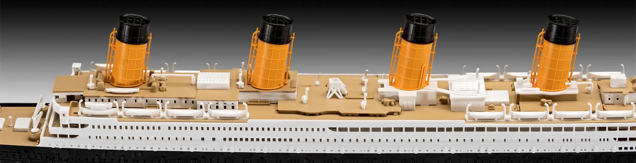 05497 R.M.S. Titanic (Click System) Model Kit - Image 5