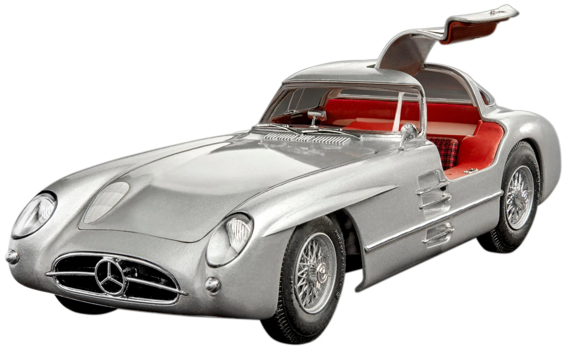 05633 Gift Set Mercedes-Benz 300 SLR 70th Anniversary Model Kit